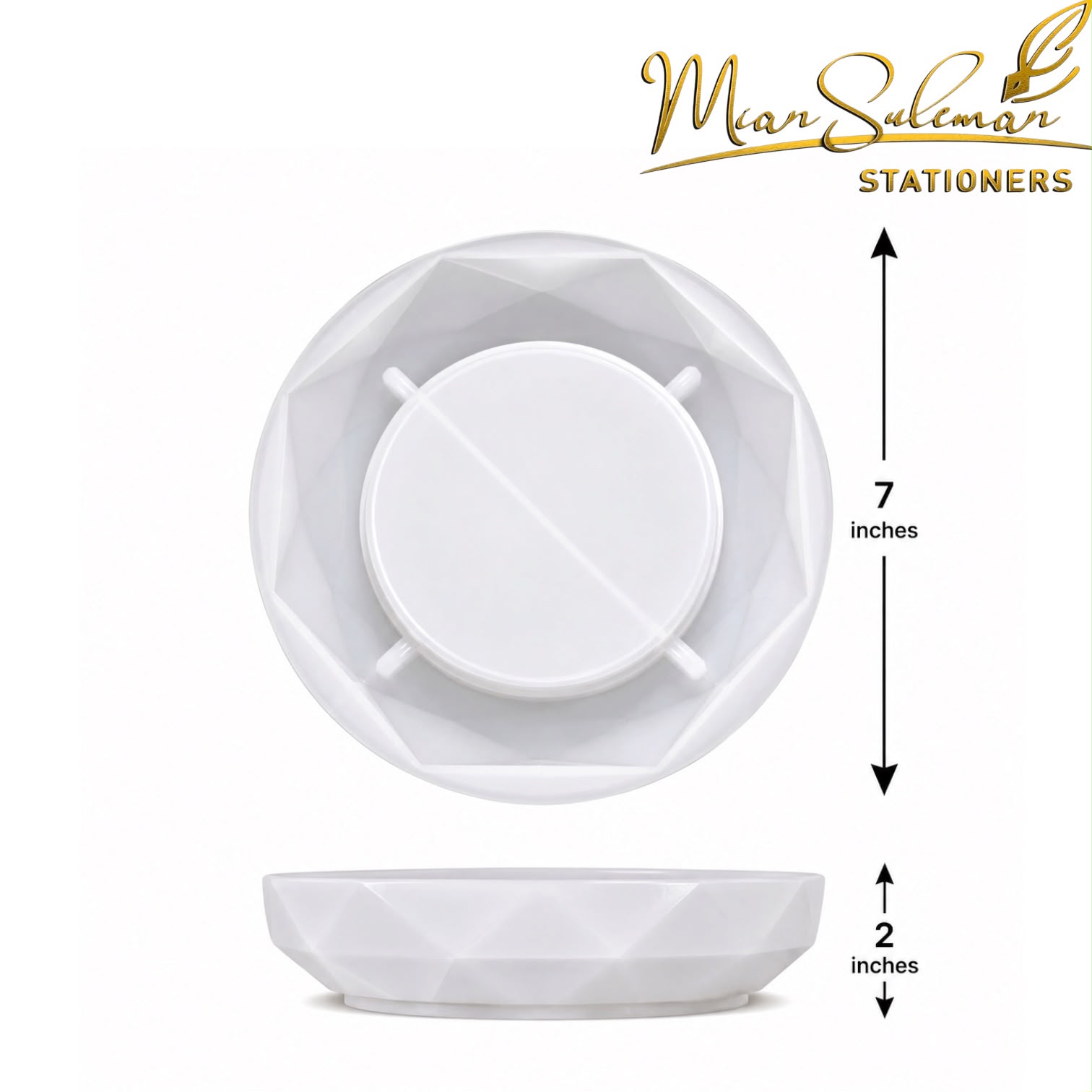 Octagon Shape 8/8 Inches Mold for Resin
