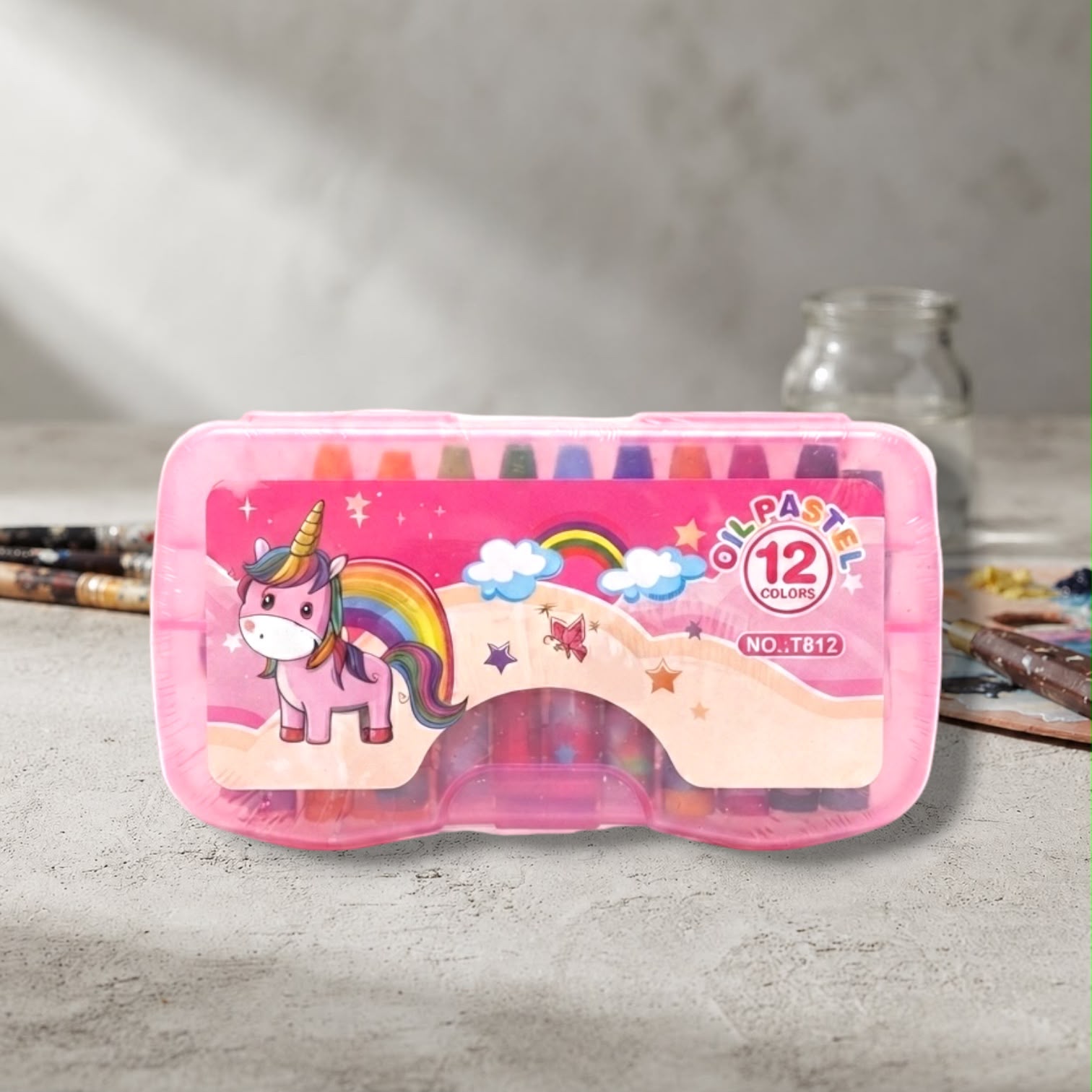 Oil Pastel Colour 12 Pcs Set