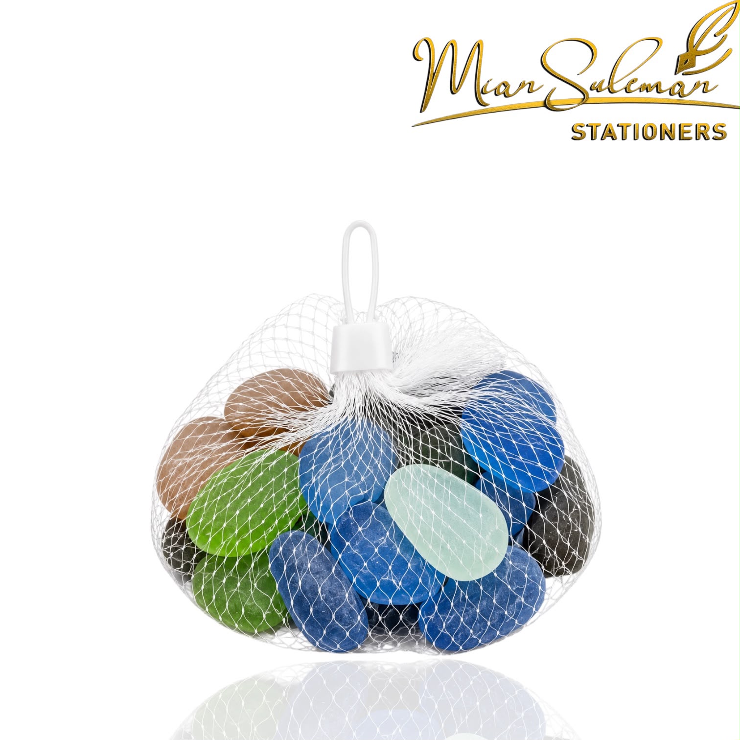 Decorative Glass Pebbles Marbles