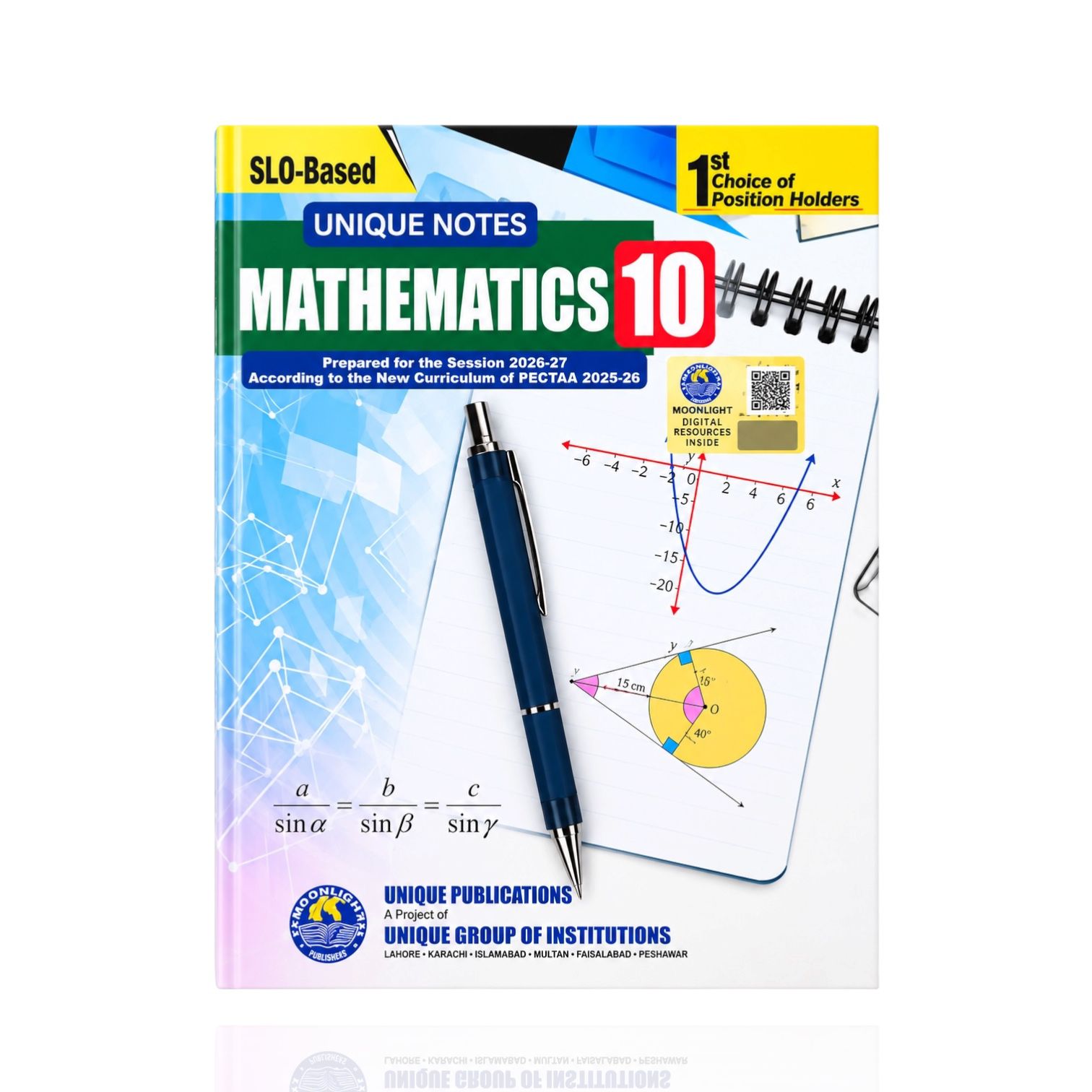 Unique Notes Mathematics Class-10