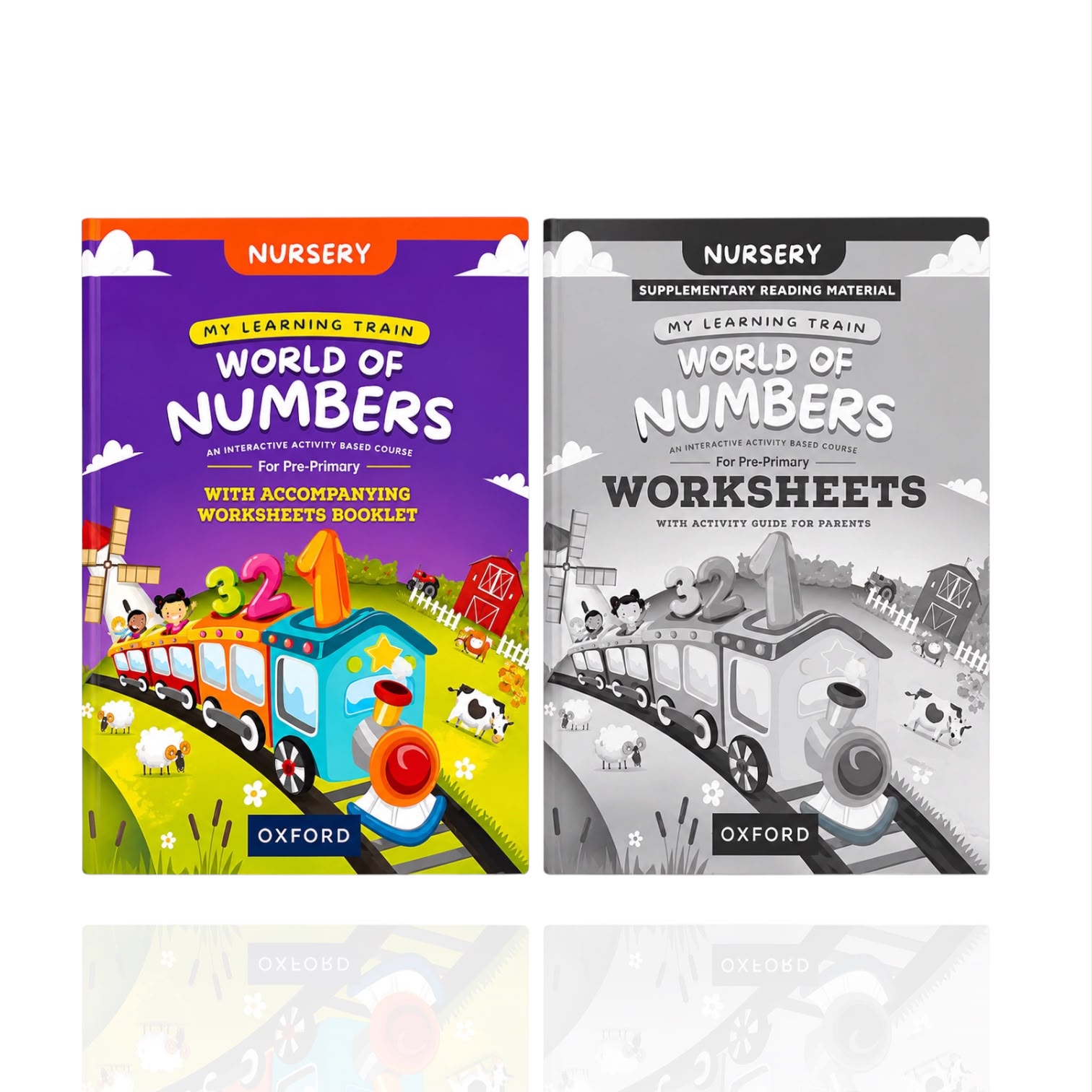 World Of Number Nursery With Work Sheet