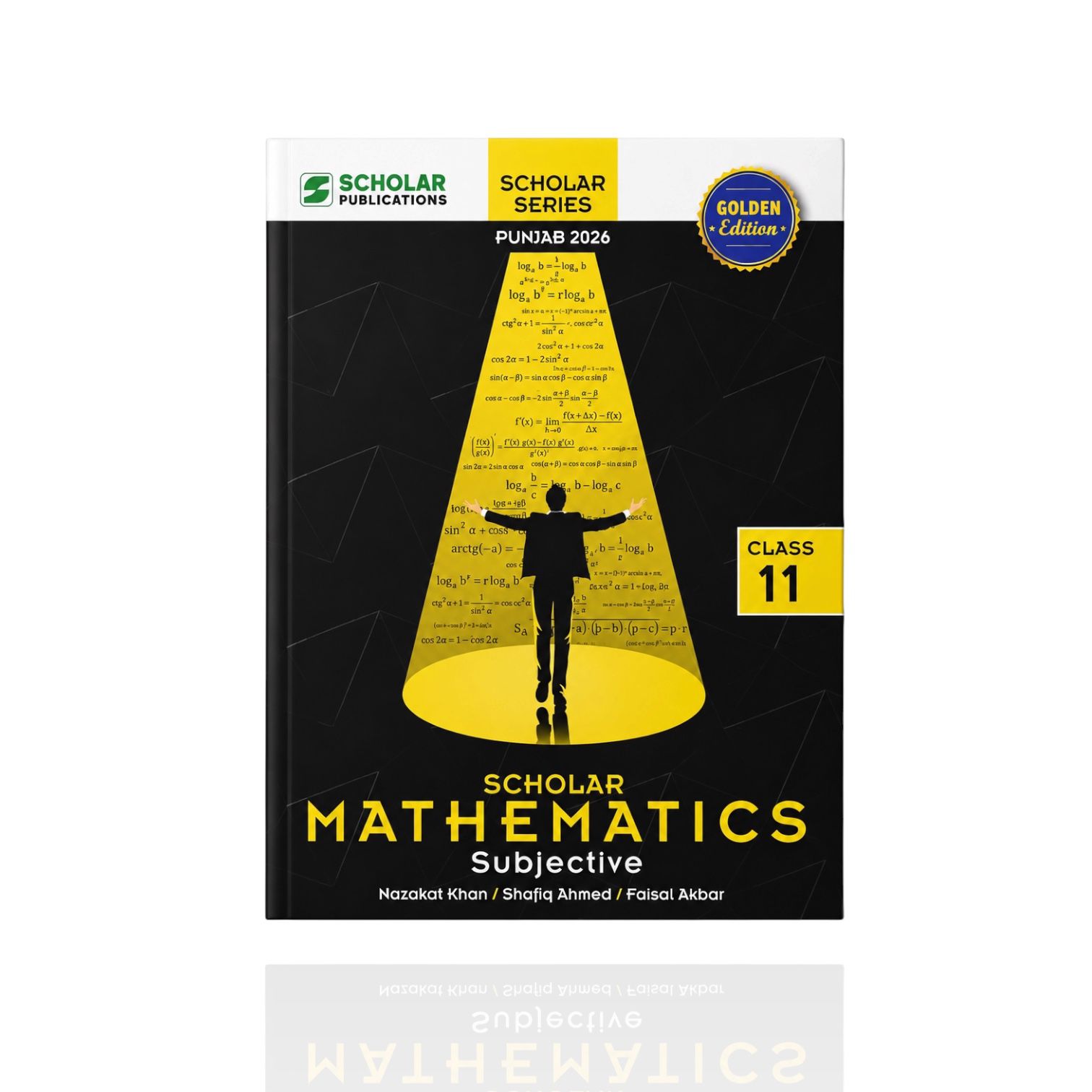 Scholar Mathematics Punjab Class-11