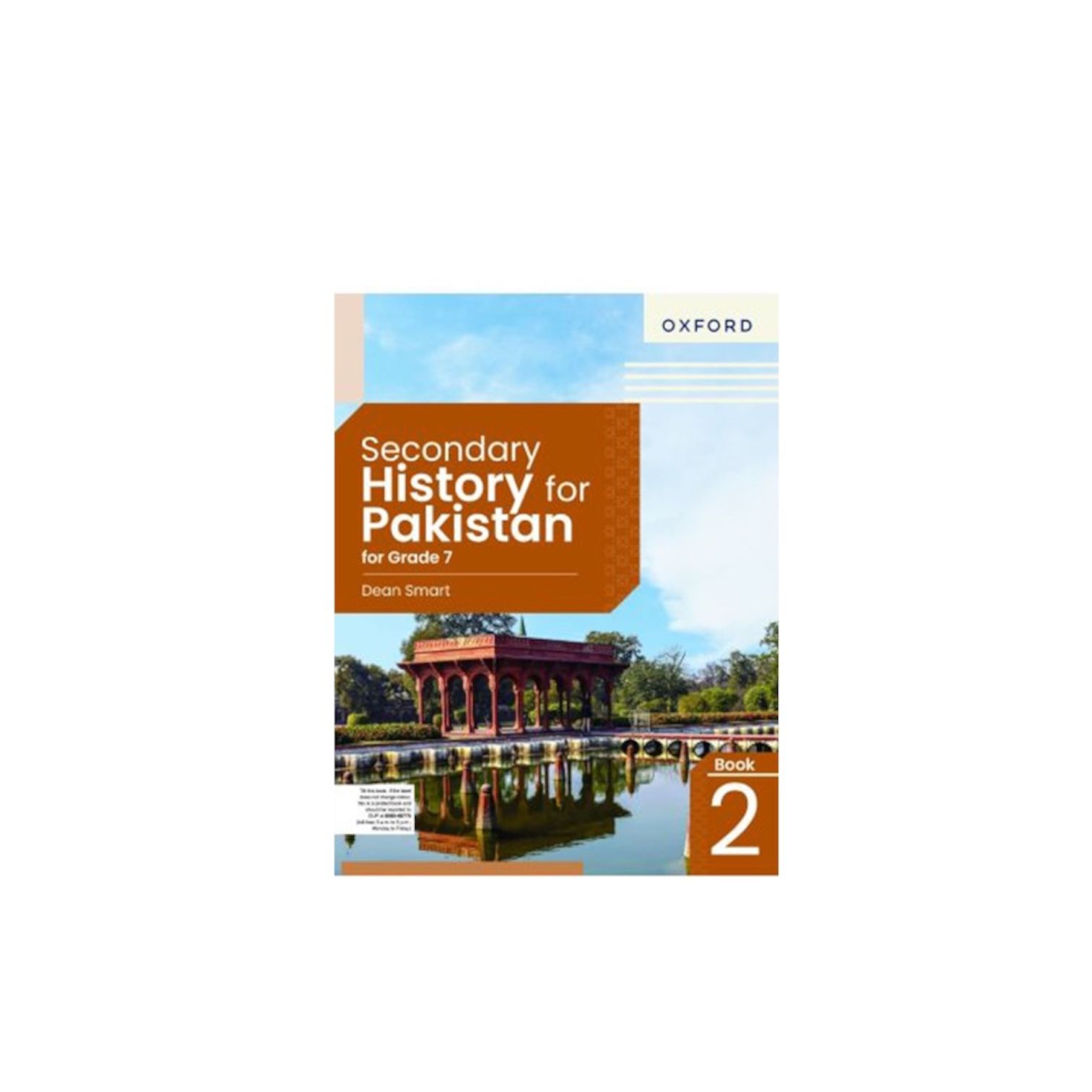 Secondary History For Pakistan Class-7