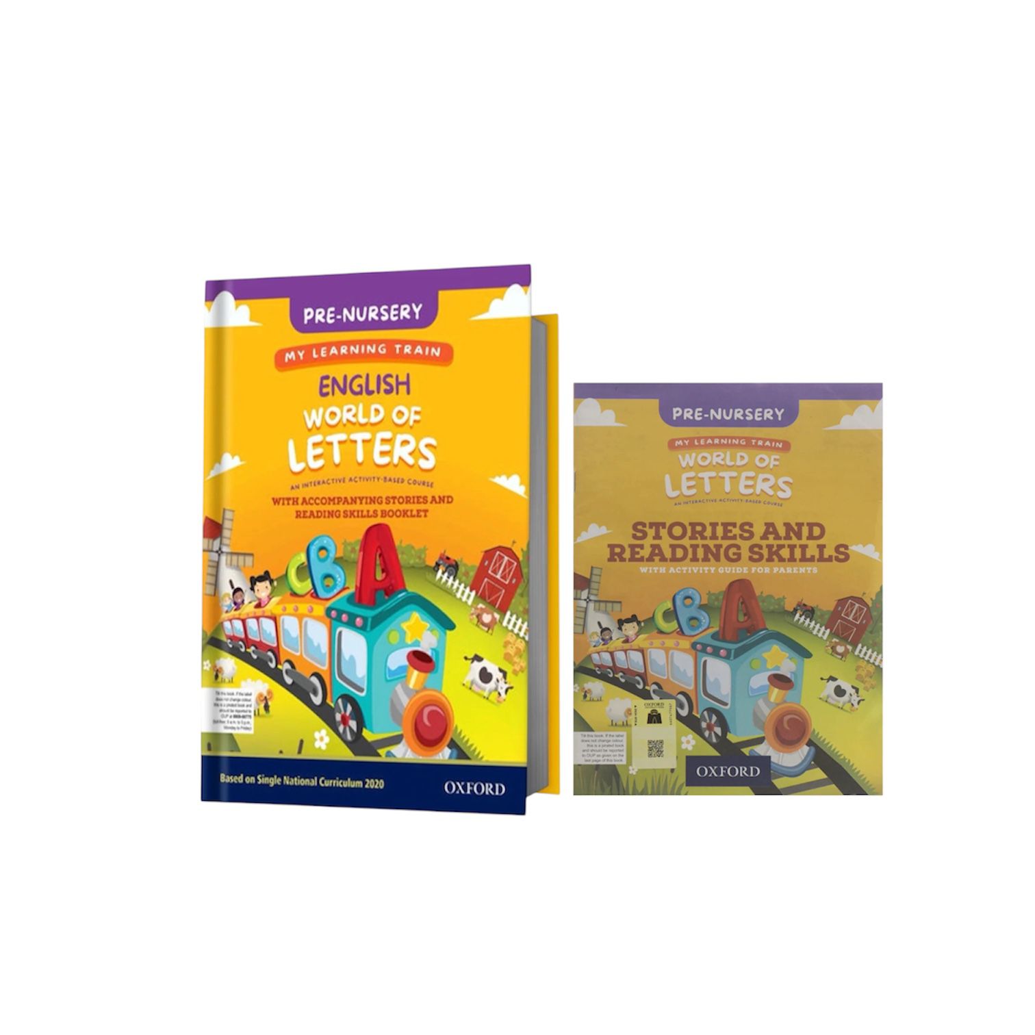 World Of Letters Pre-Nursery With Work Sheet