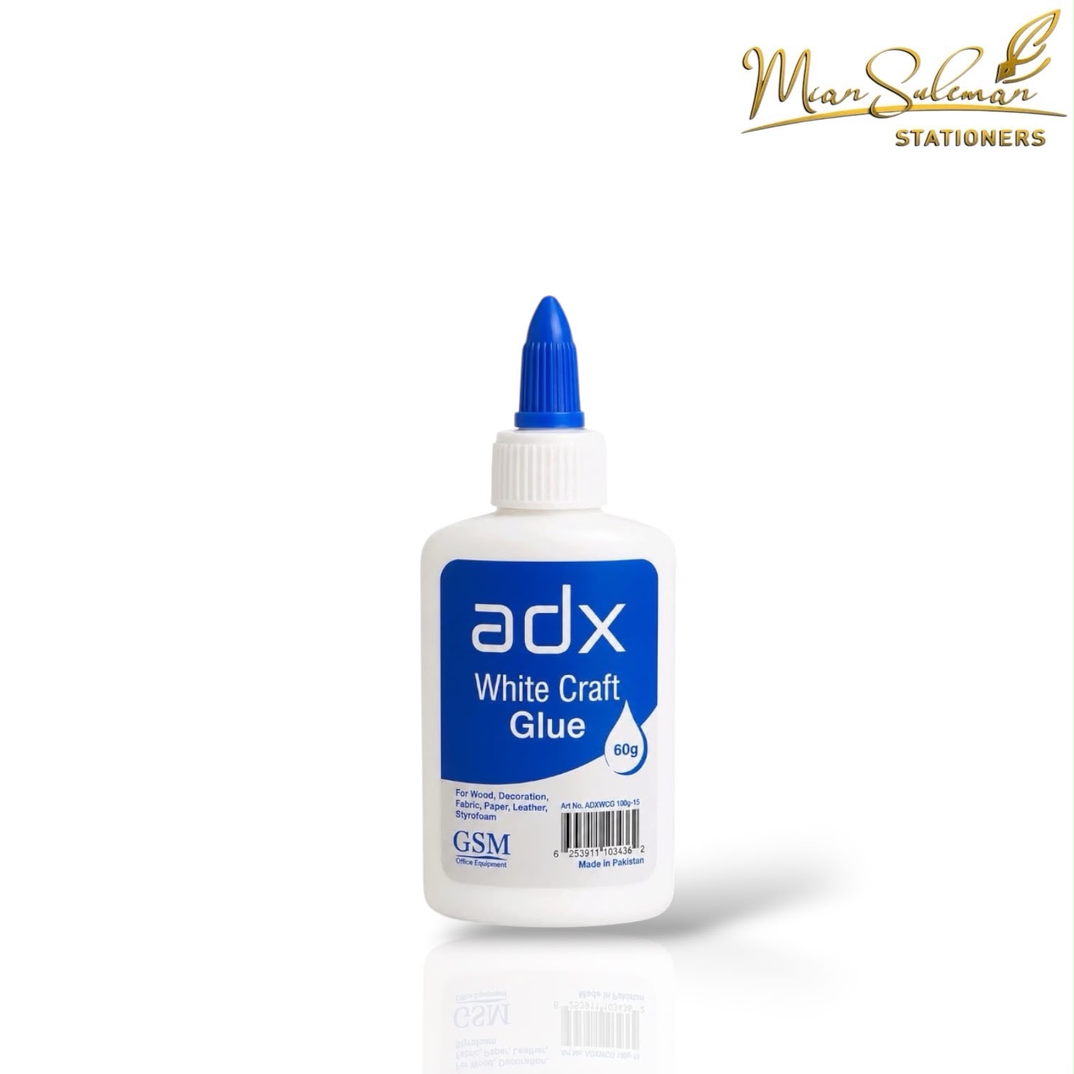 Adx White Craft Glue 60gm