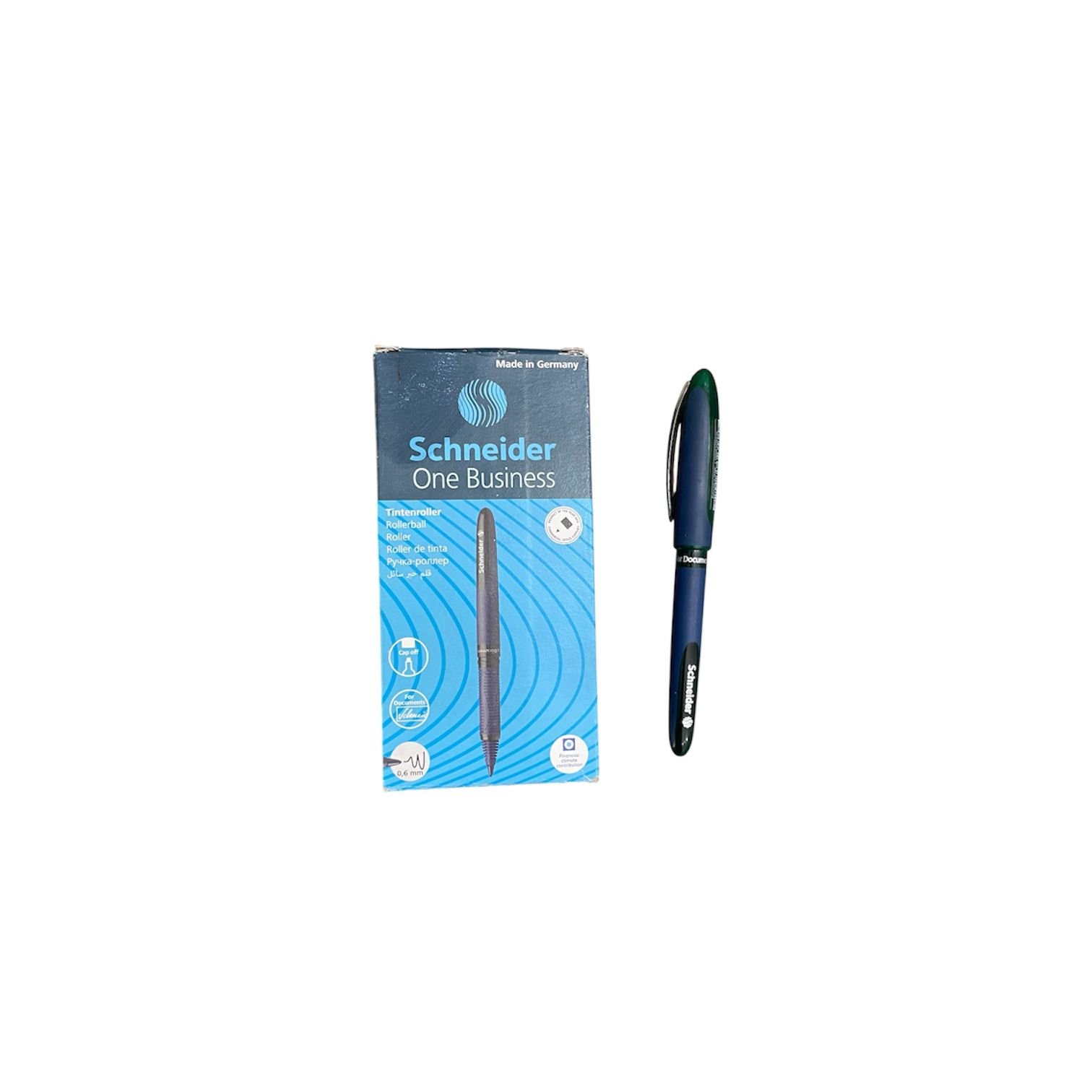 Schneider One Business Roller Ballpen Single Pc