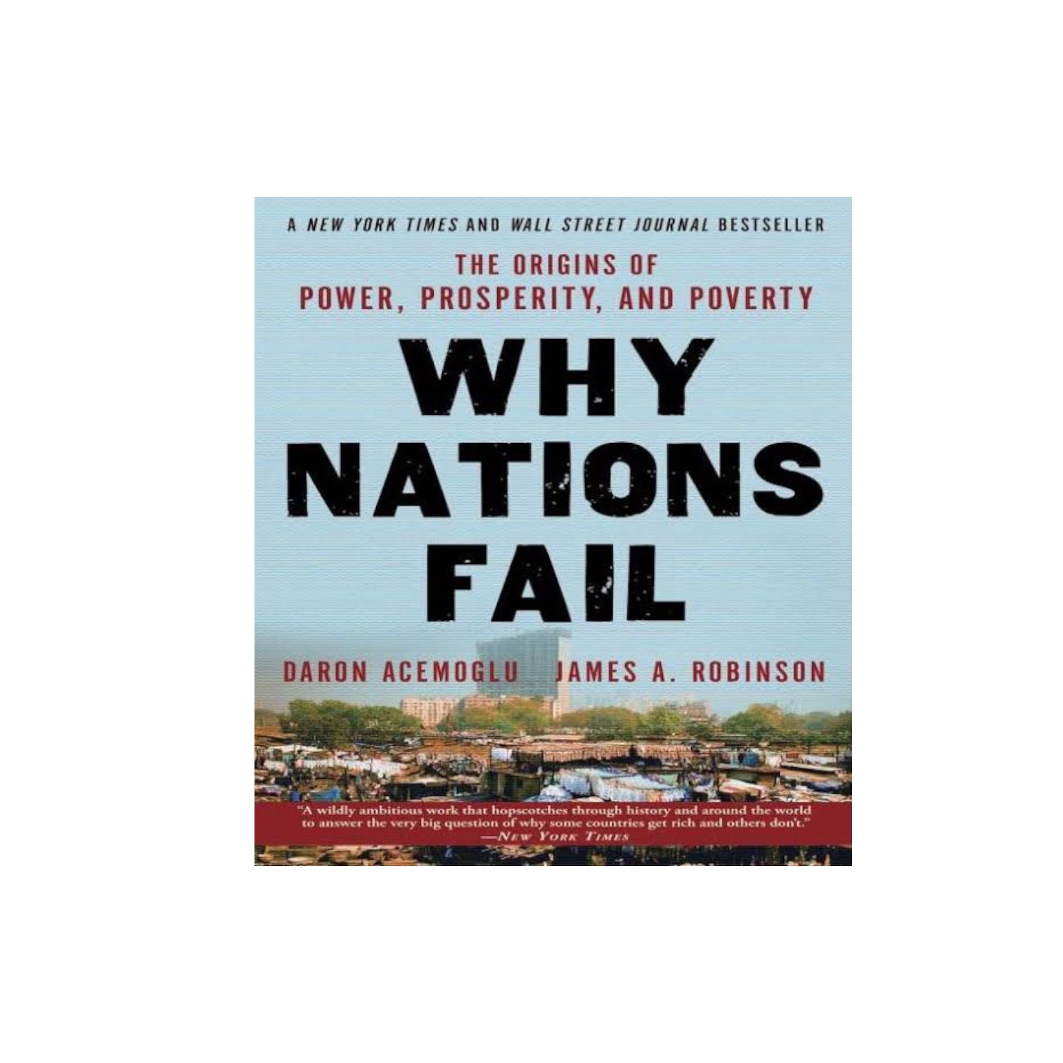 Why Nations Fail By James A, Robinson