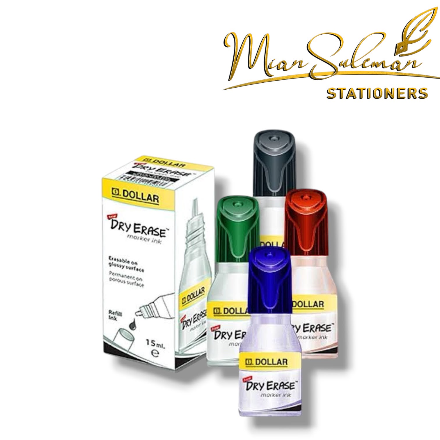 Dollar Dry Erase Marker Ink 15ml