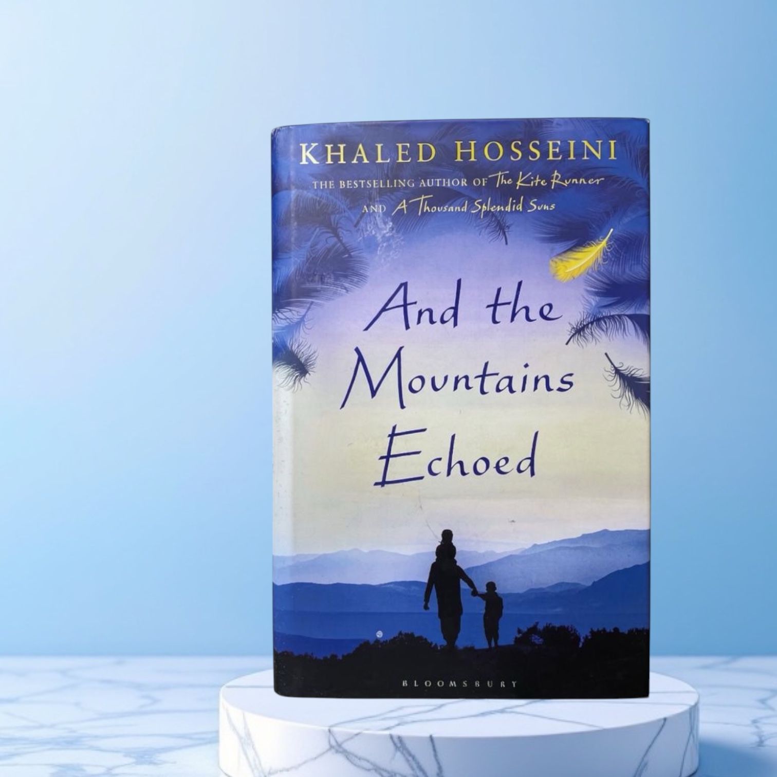 And The Mountains Echoed By Khaled Hosseini