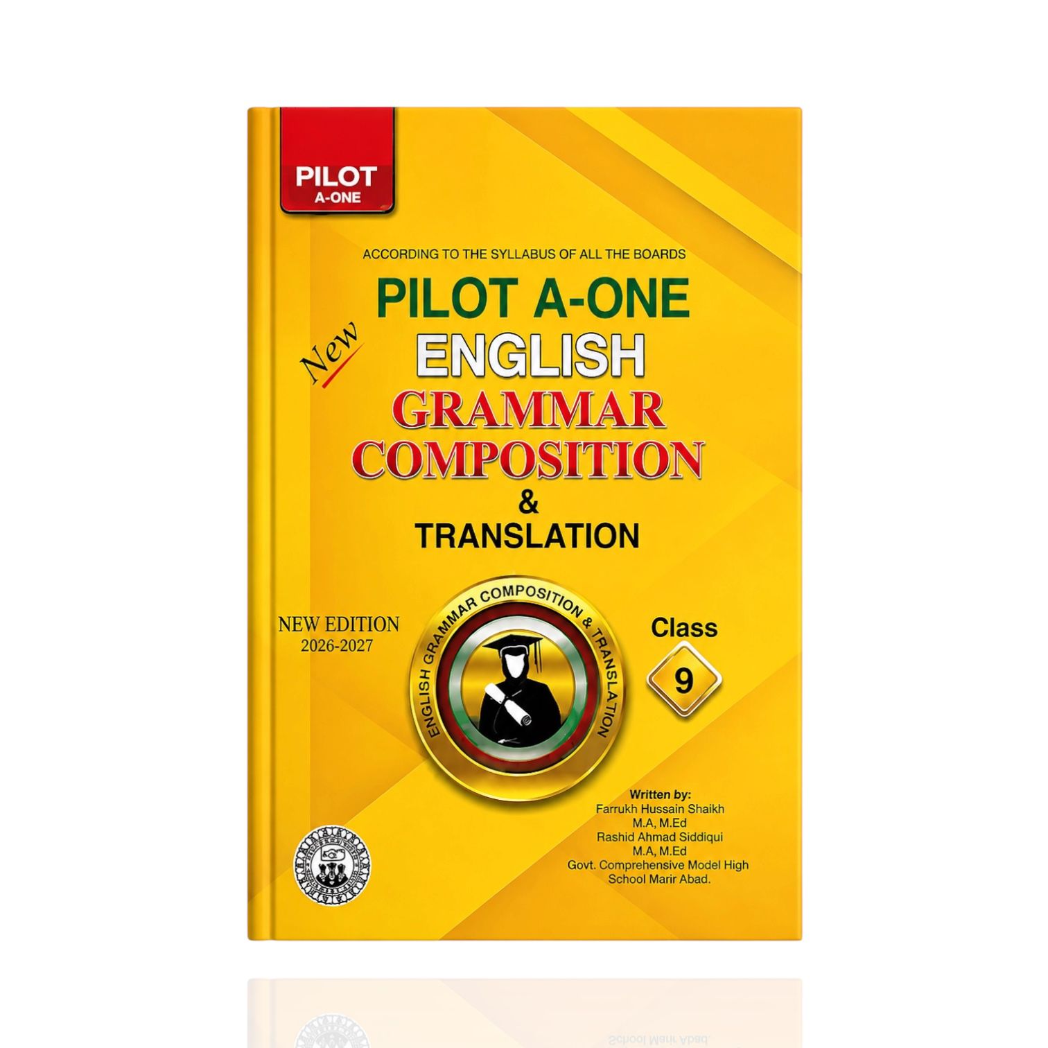 Pilot A One English Grammar & Composition Class-9