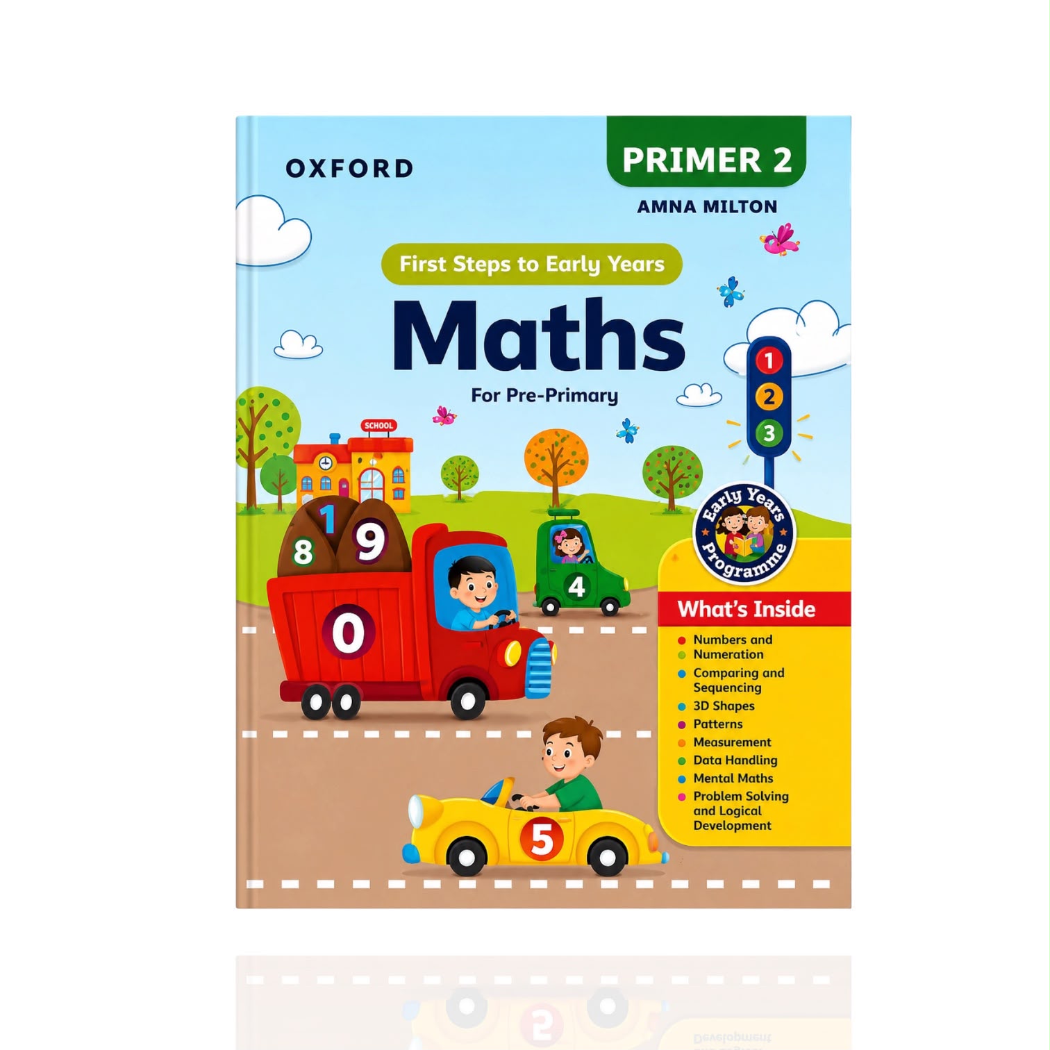 First Step To Early Math Primer 2