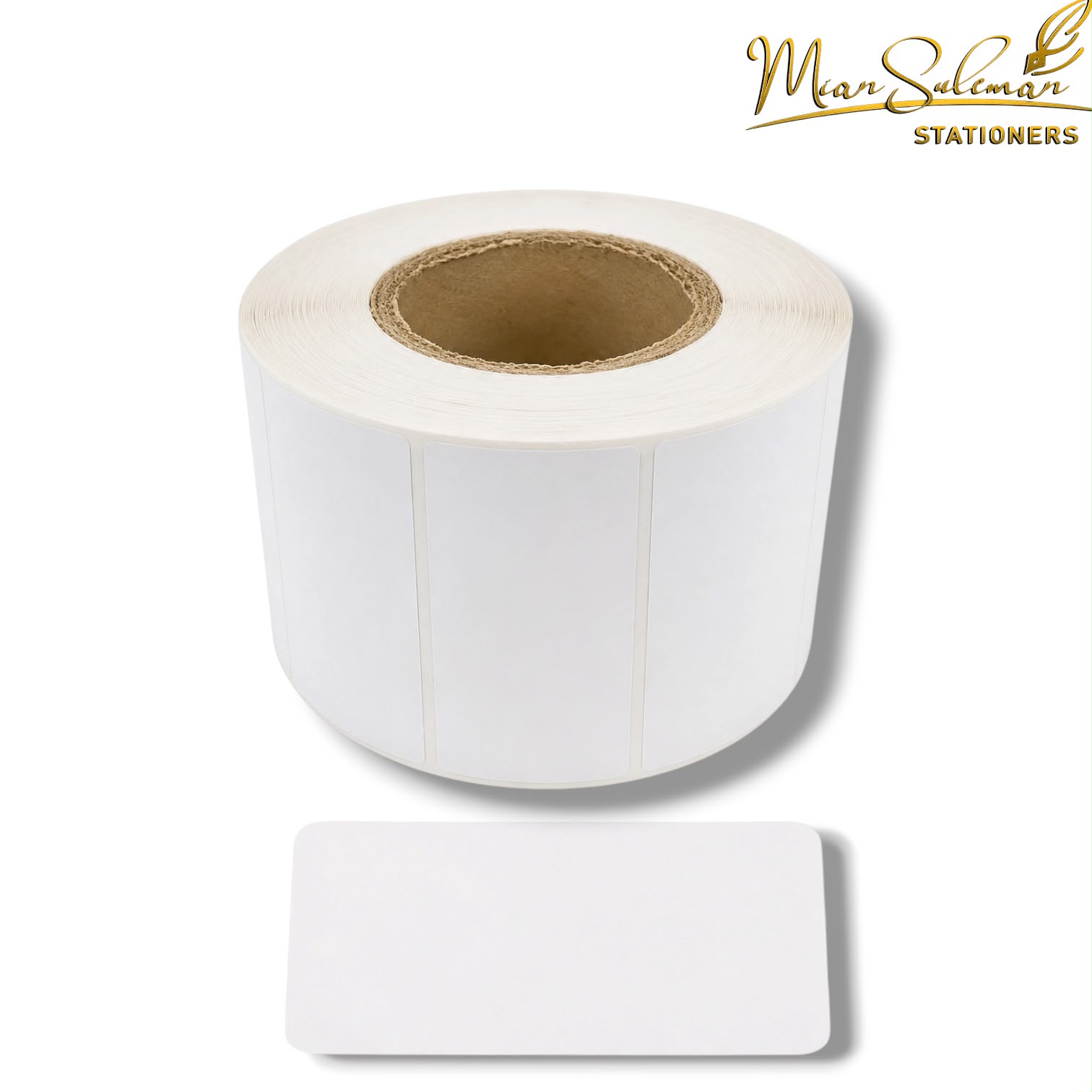 Thermal Sticker Label Roll 25 x 50mm
