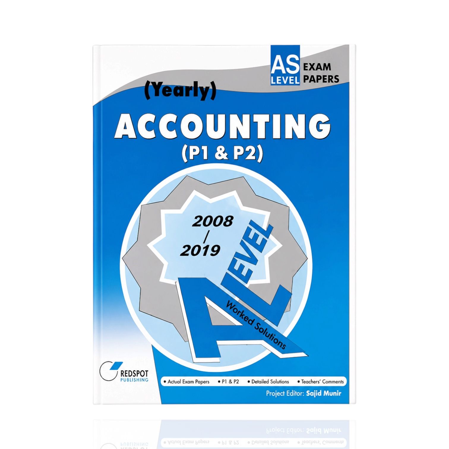 Redspot Accounting AS Level Papers 1 & 2
