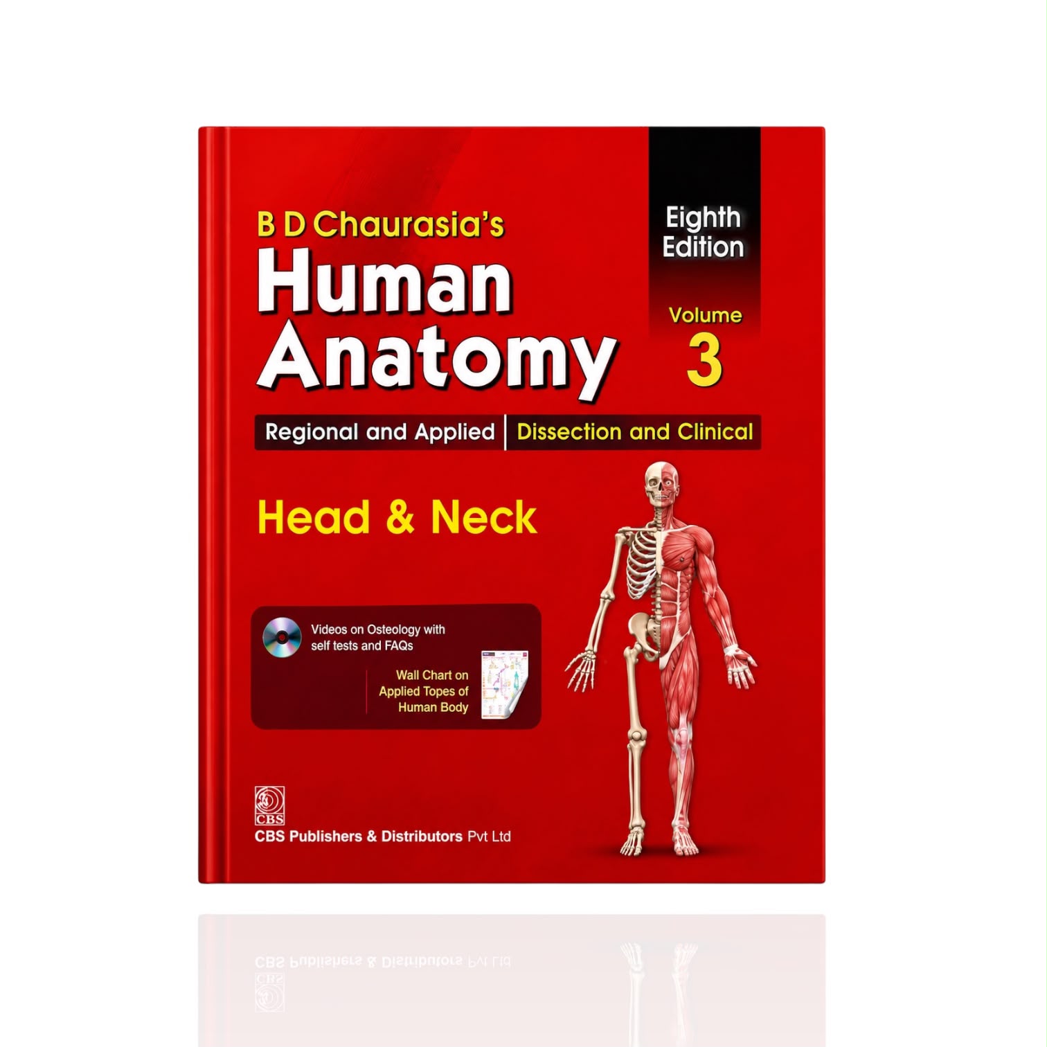 Human Anatomy Head & Neck  Volume-3