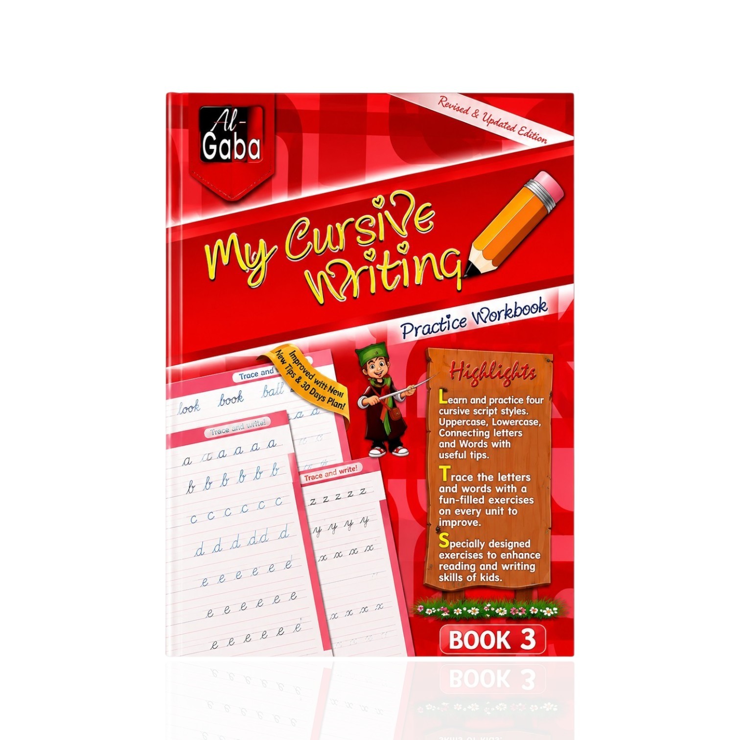 Gaba My Cursive Writing Book 3