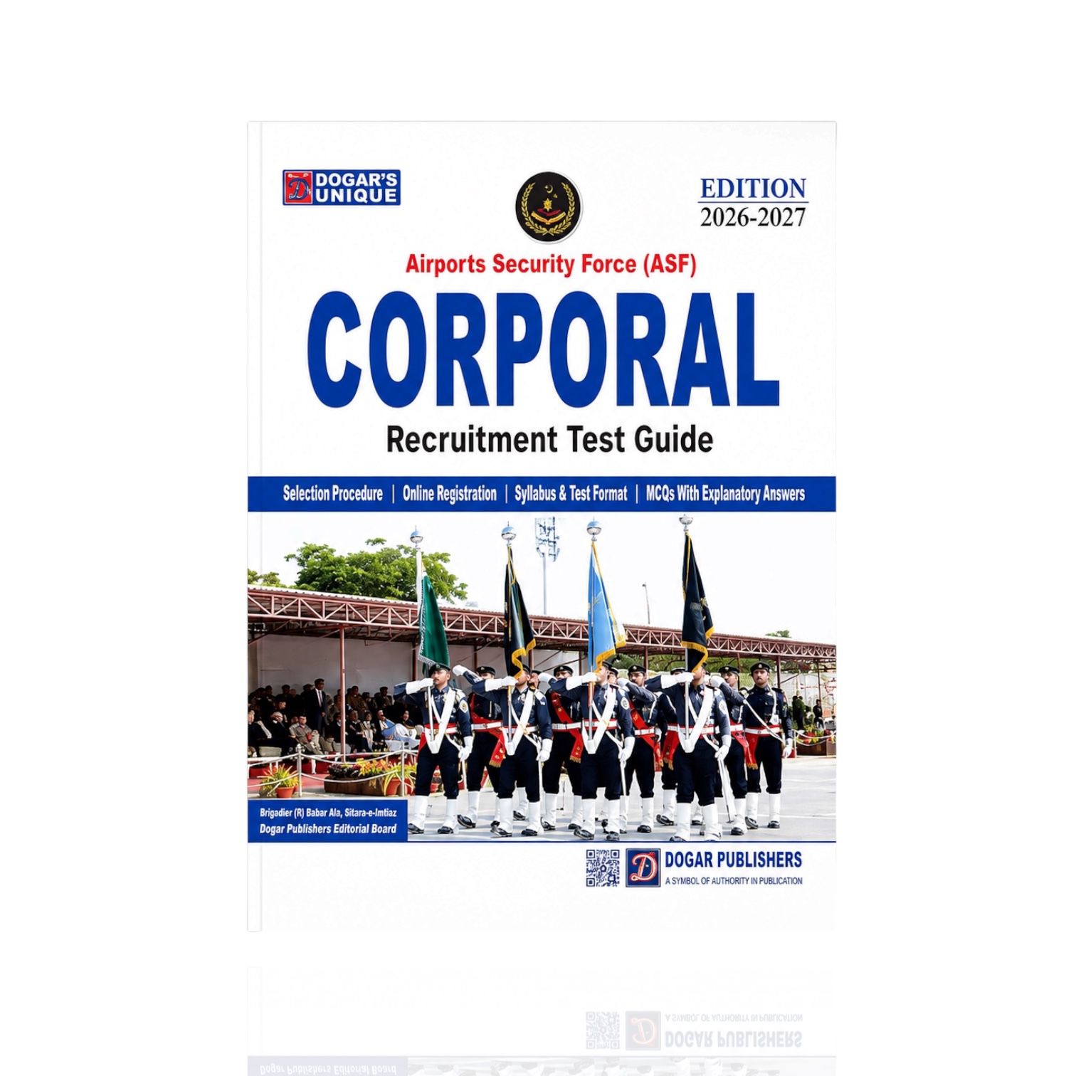 Airport Security Force ASF Corporal Recruitment Guide