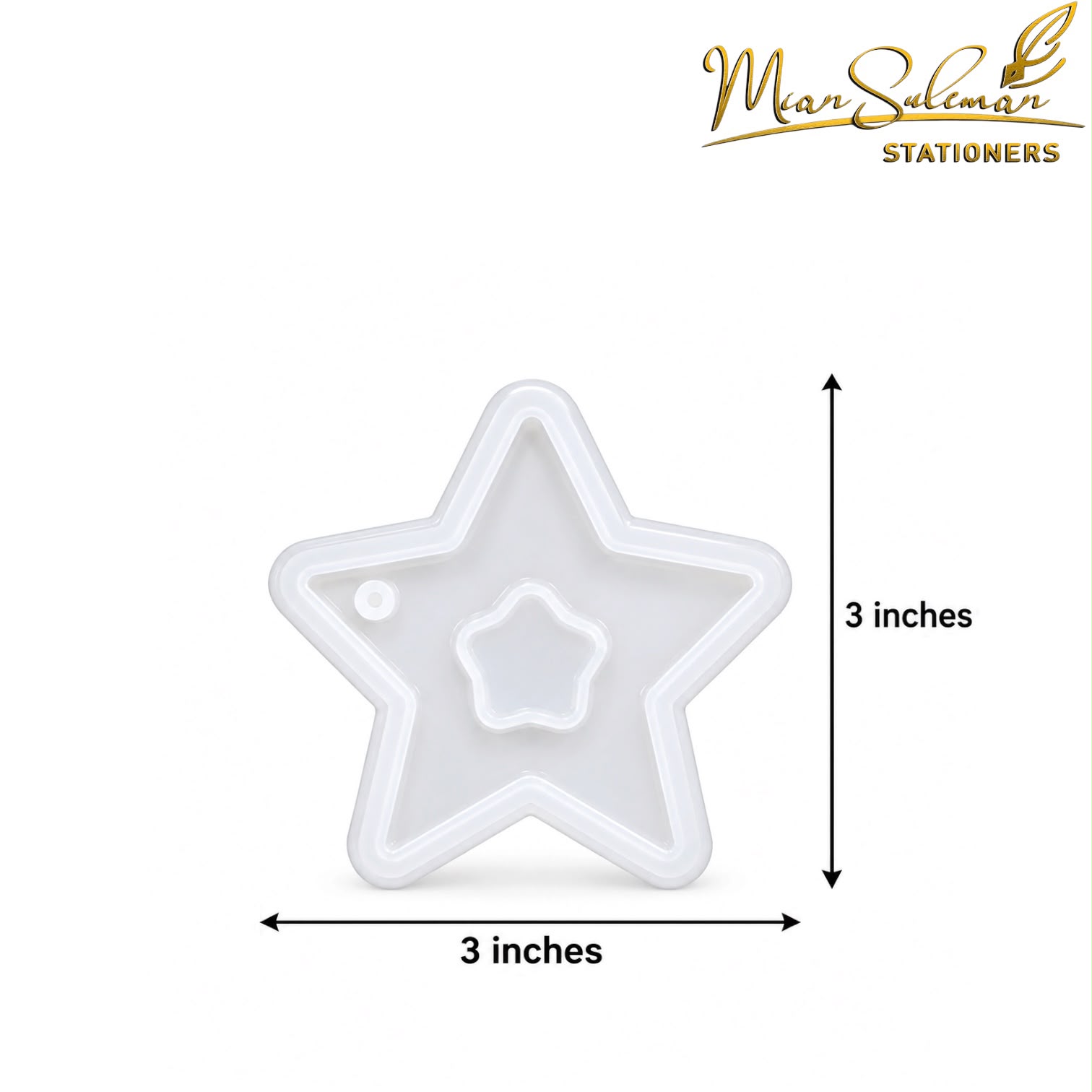 Star Shape Mold For Resin Art