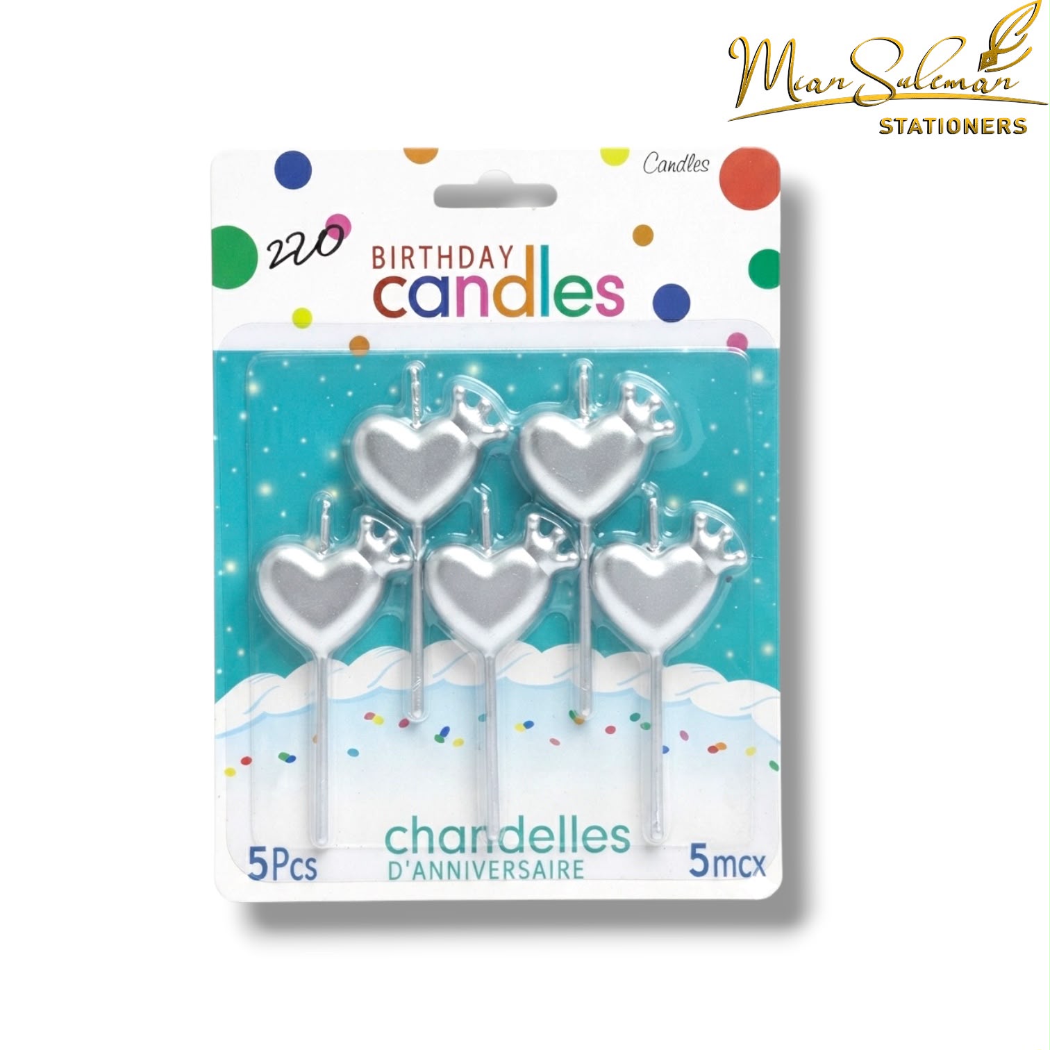 Birthday Candles 5PCs
