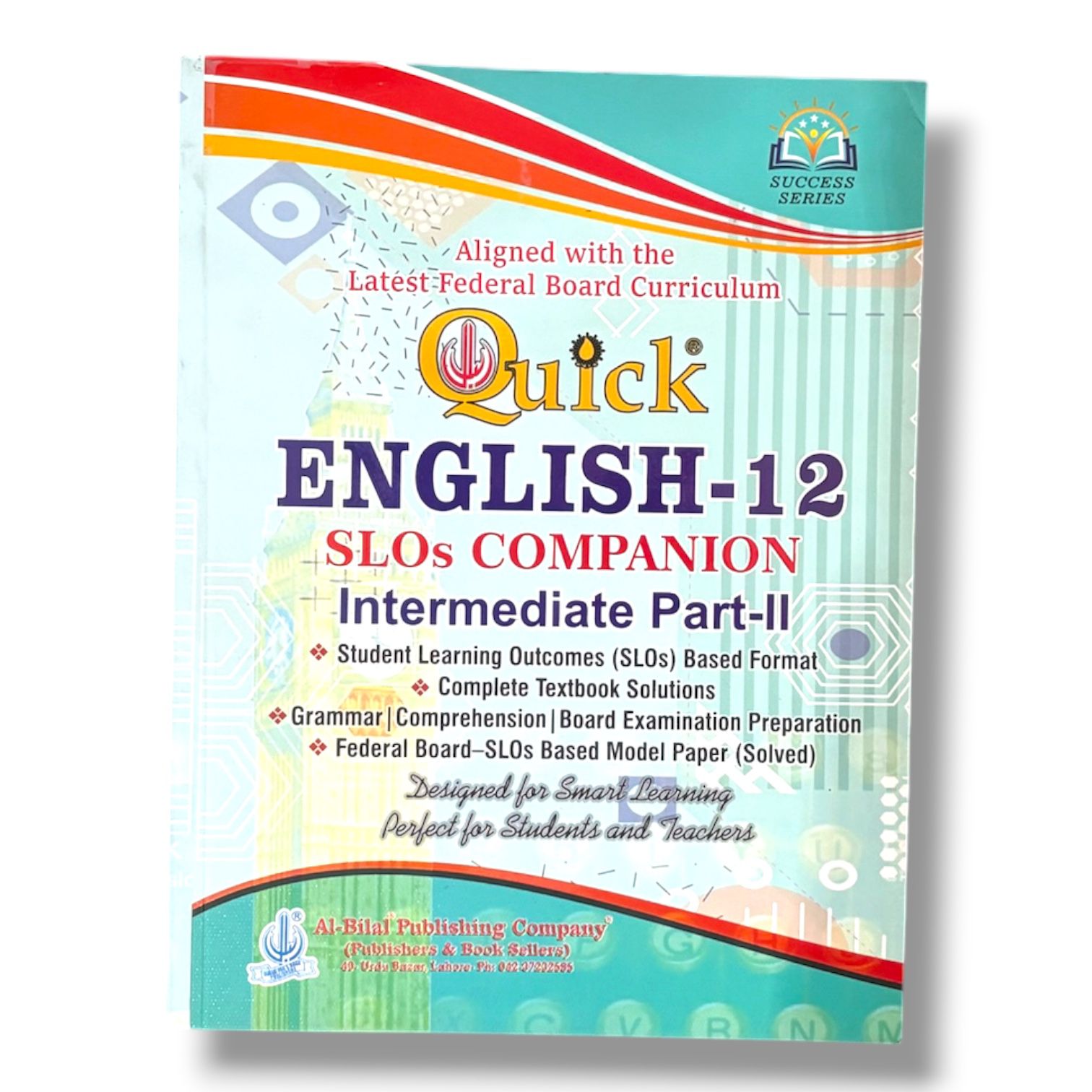 Quick English Companion Intermediate Class-12