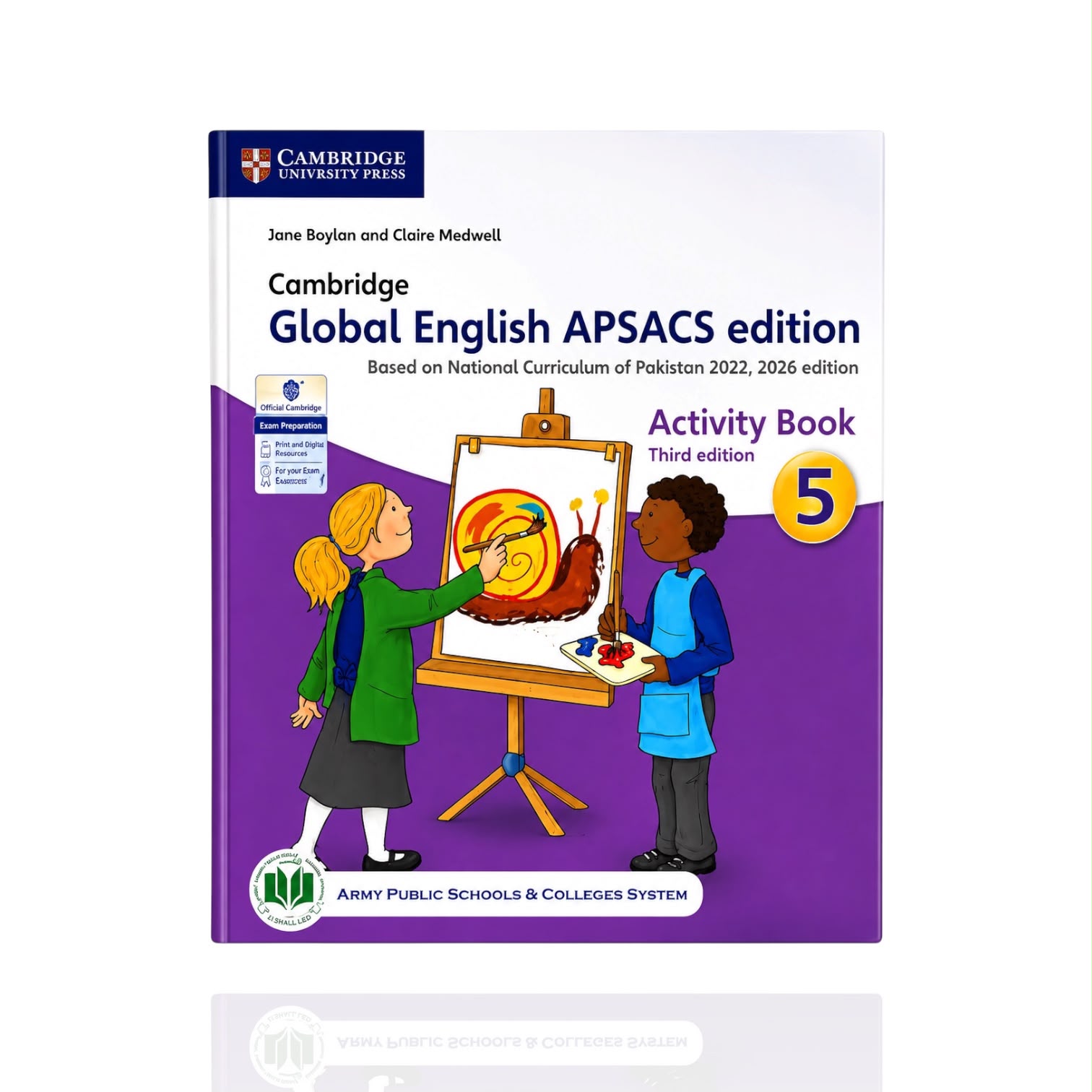 Global English WorkBook Class-5