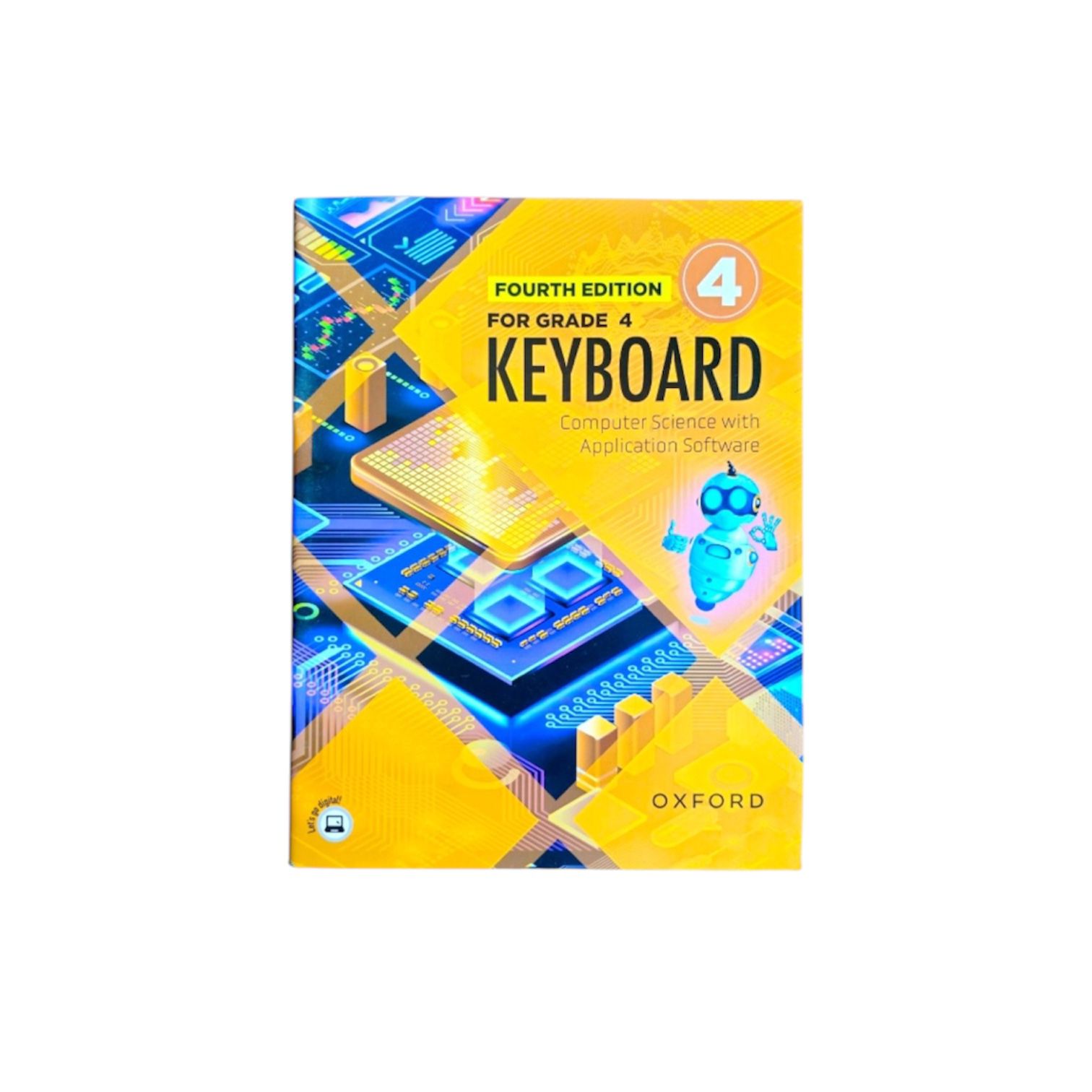 Keyboard Computer Science 4th Edition Class-4