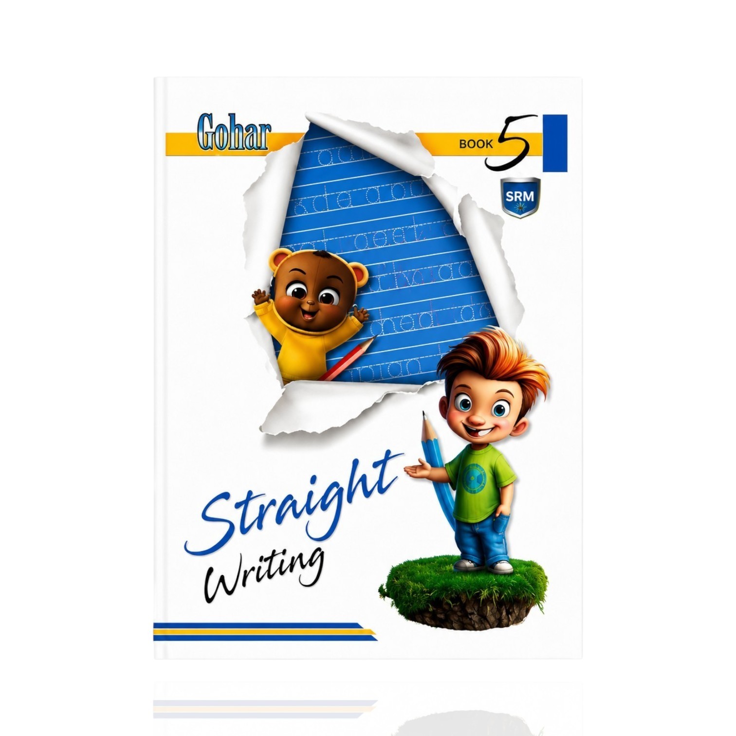 Gohar Straight Writing Book 5