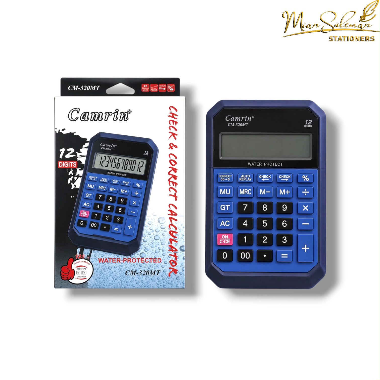 Camrin Calculator CM-320MT