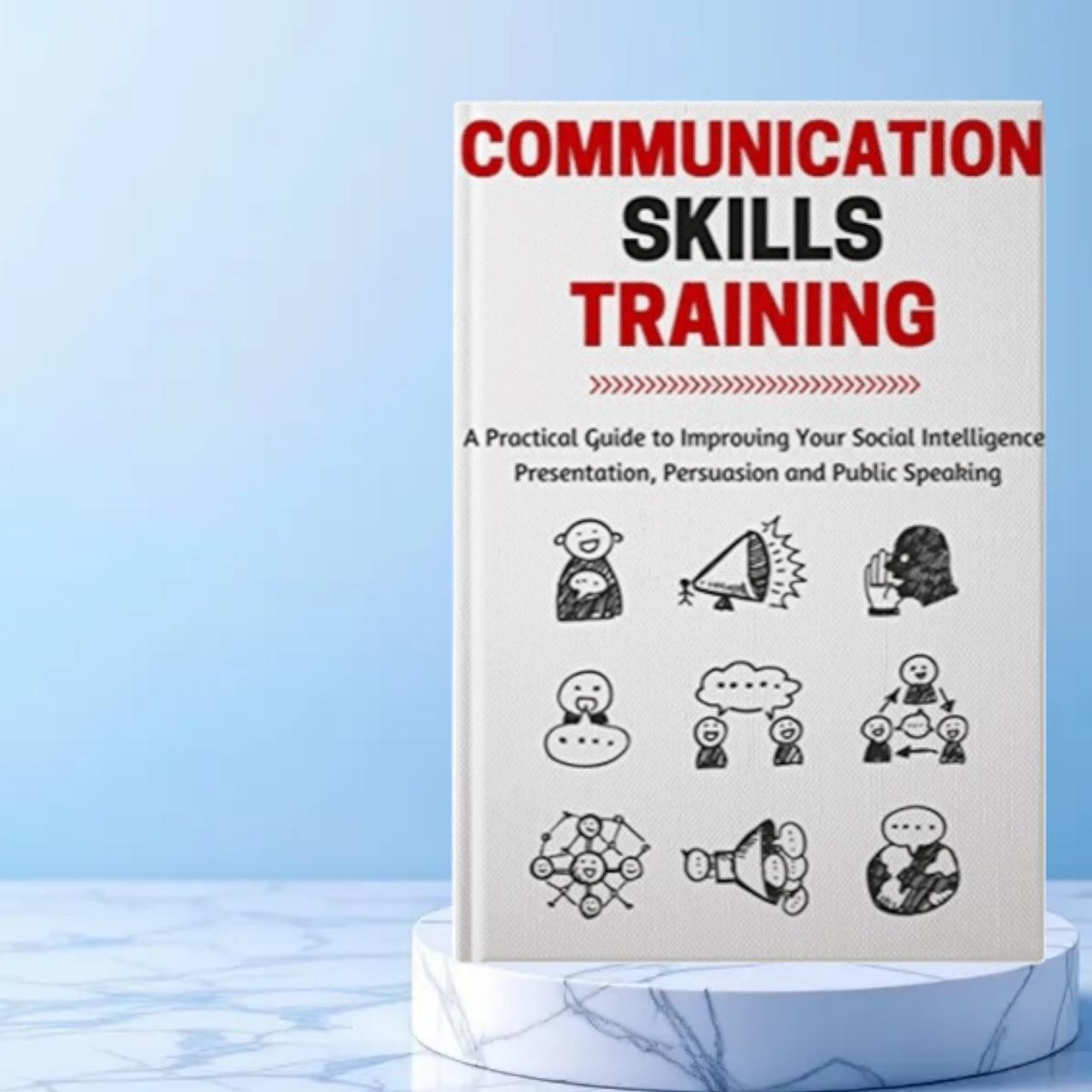 Communiccation Skills Traininng BY Ian Tunovsky