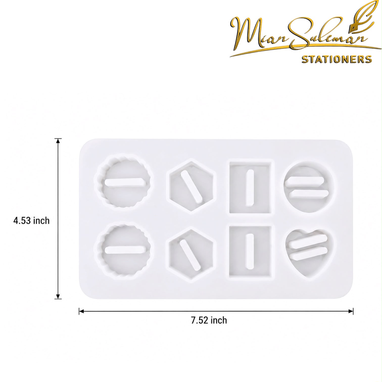 Ring Holder Mold For Resin & Candle Art