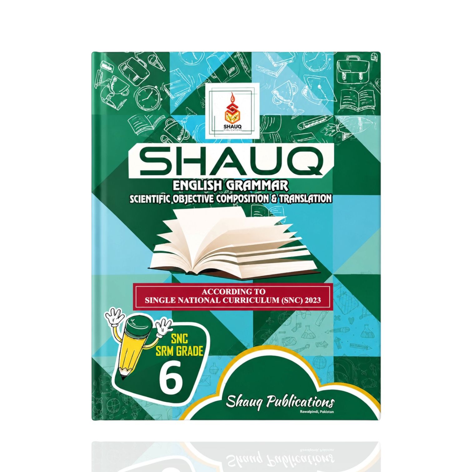 Shauq English Grammar Class-6