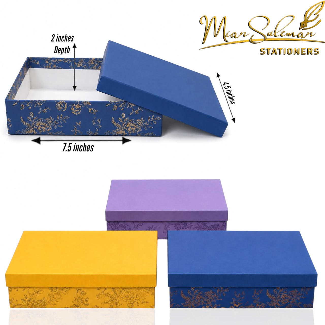 Premium Rectangular Shaped Design Gift Box