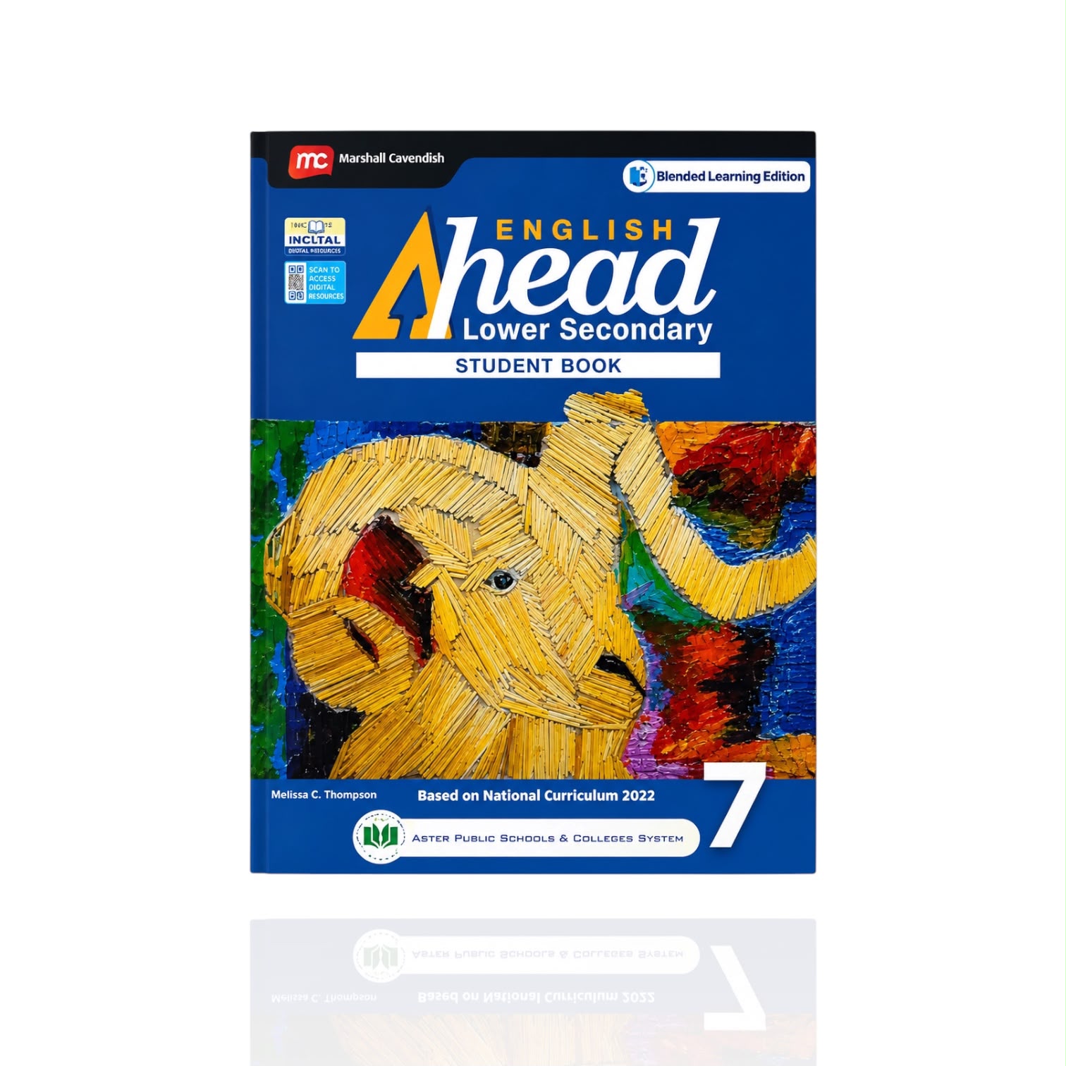 APS English Ahead Student Book Class-8