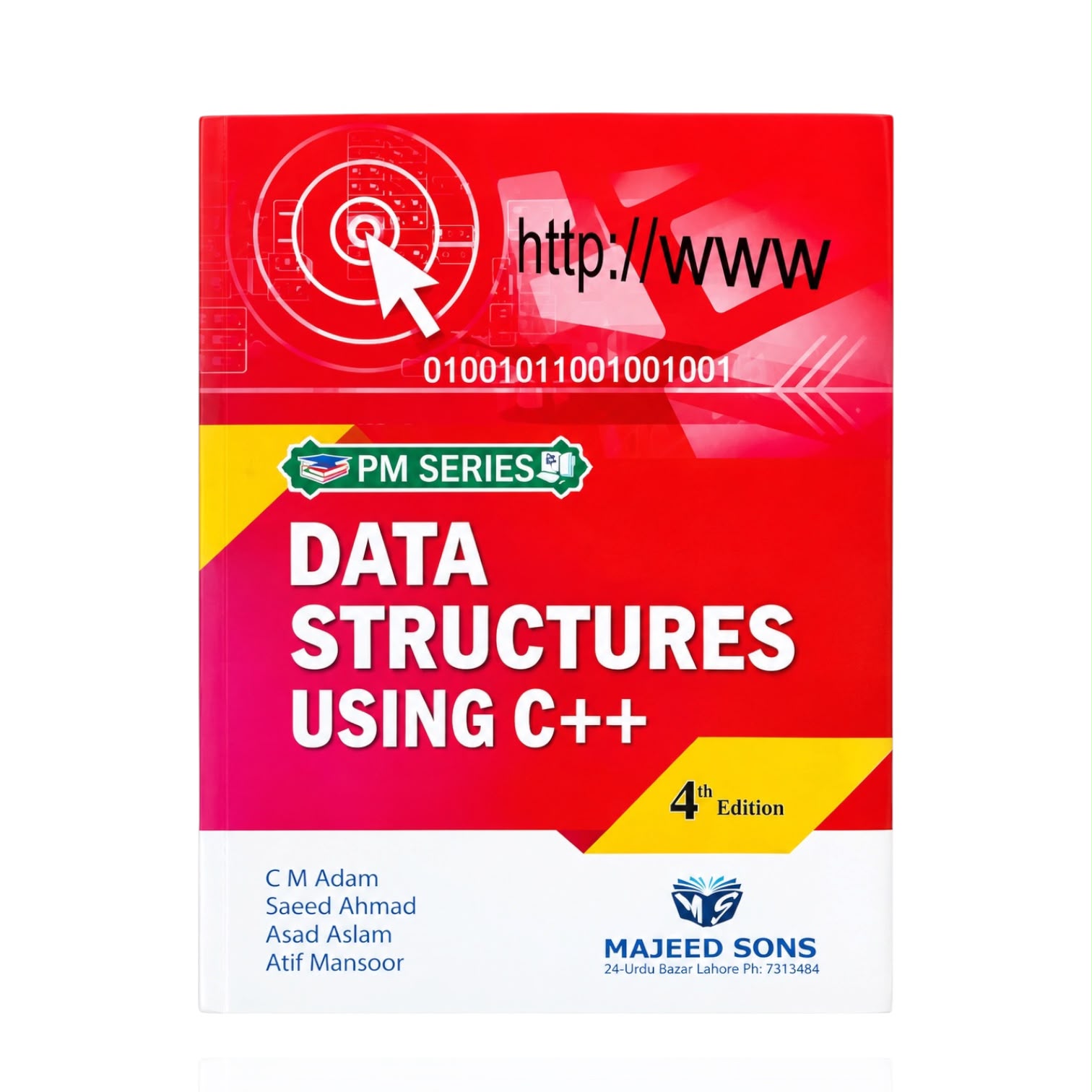 Data Structures Using C++ 4th Edition By C.M Aslam