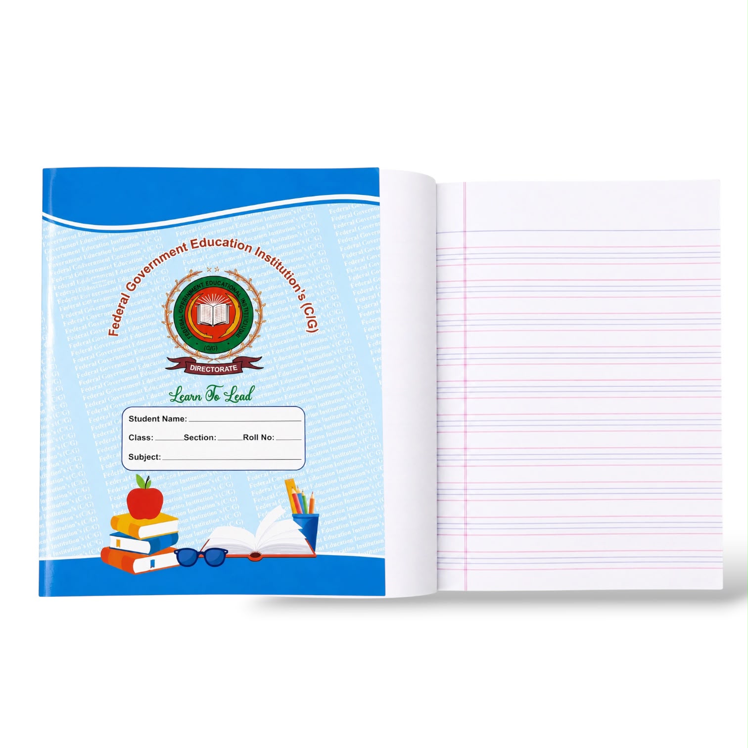 FG School Four Line Interleaf Copy