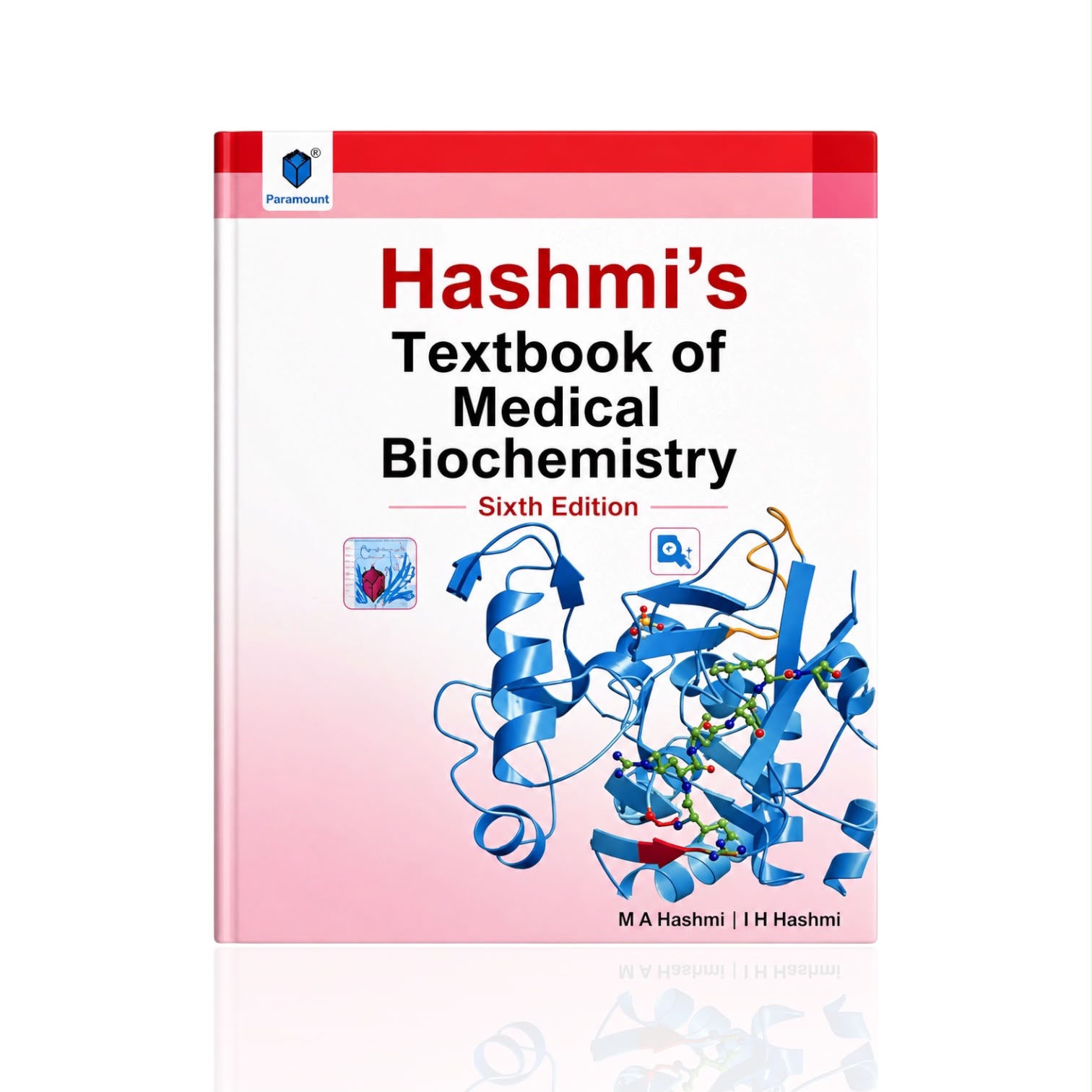 Hashmi Textbook Medical Biochemistry 6th Edition