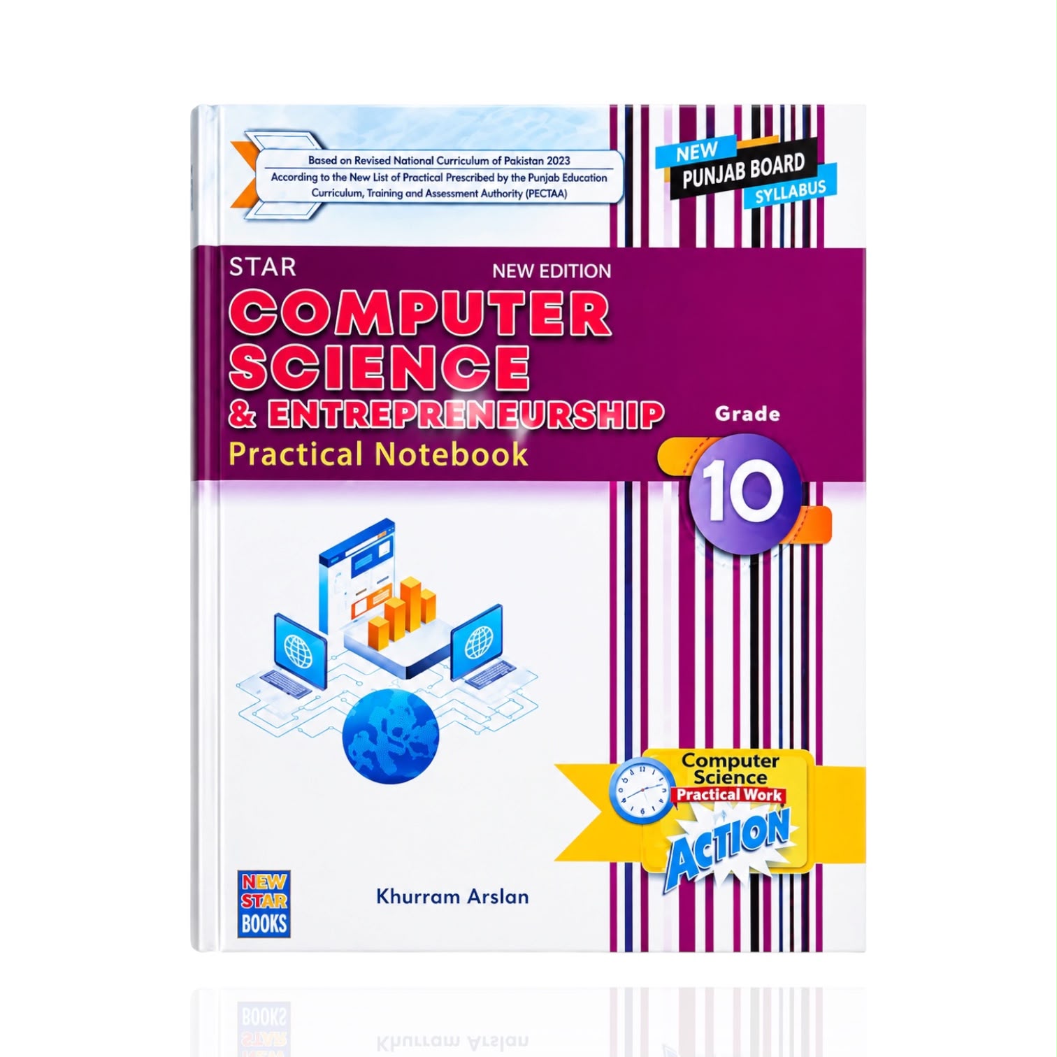 Star Computer Science Practical Notebook Class-10