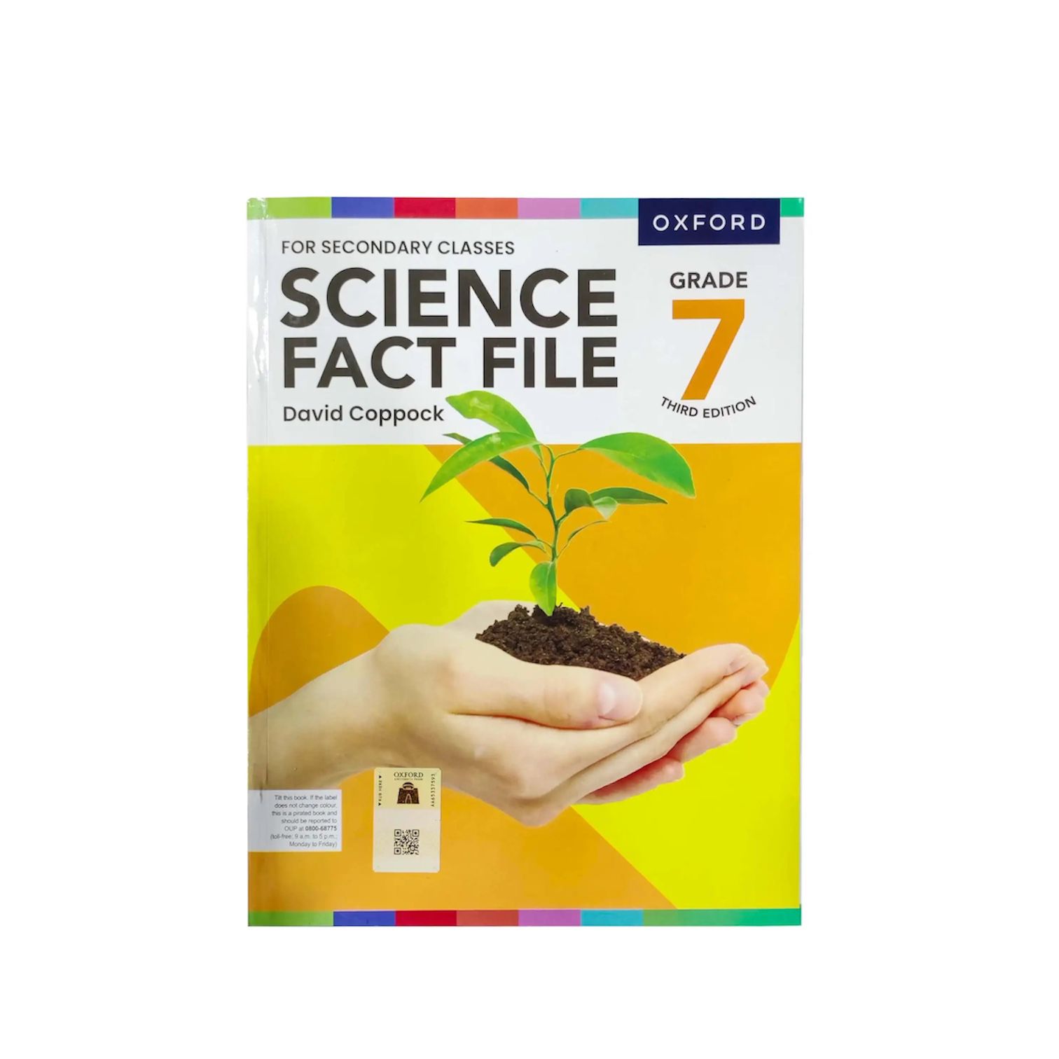 Science Fact File TextBook Class-7