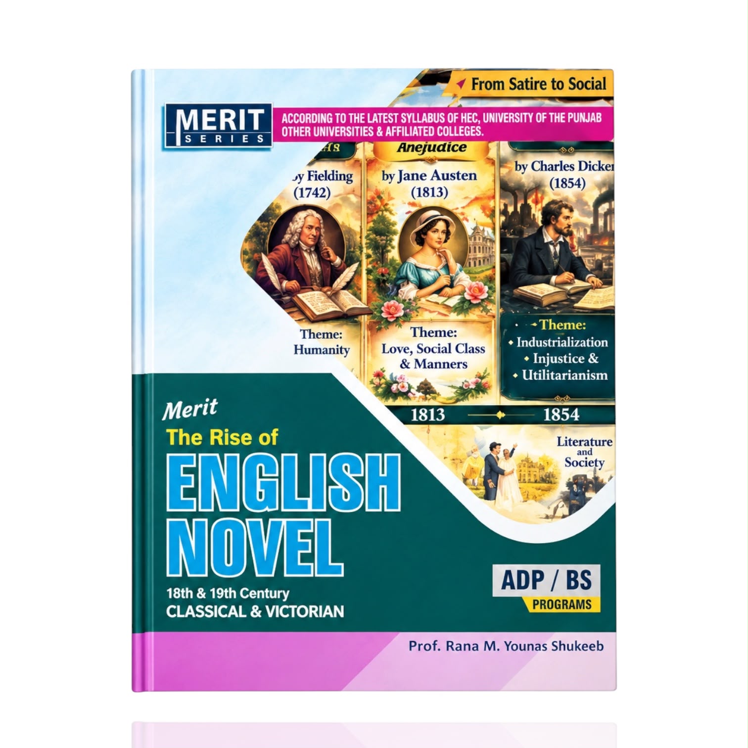 The Rise Of English Novel By Prof. Rana M. Younas Shukeeb