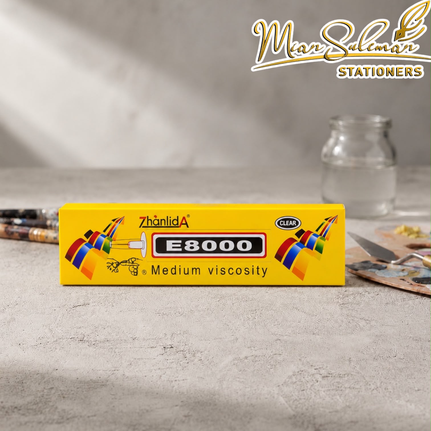 Zhanlida E8000 Medium Viscosity Glue