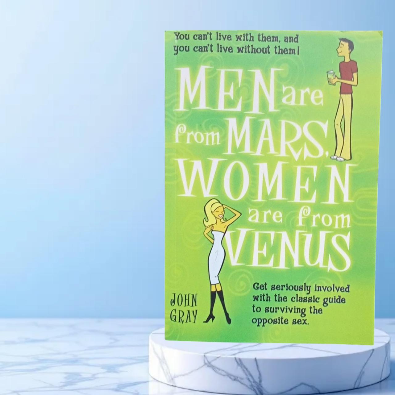 Men Are From Mars,Women Are From Venus BY John Gray