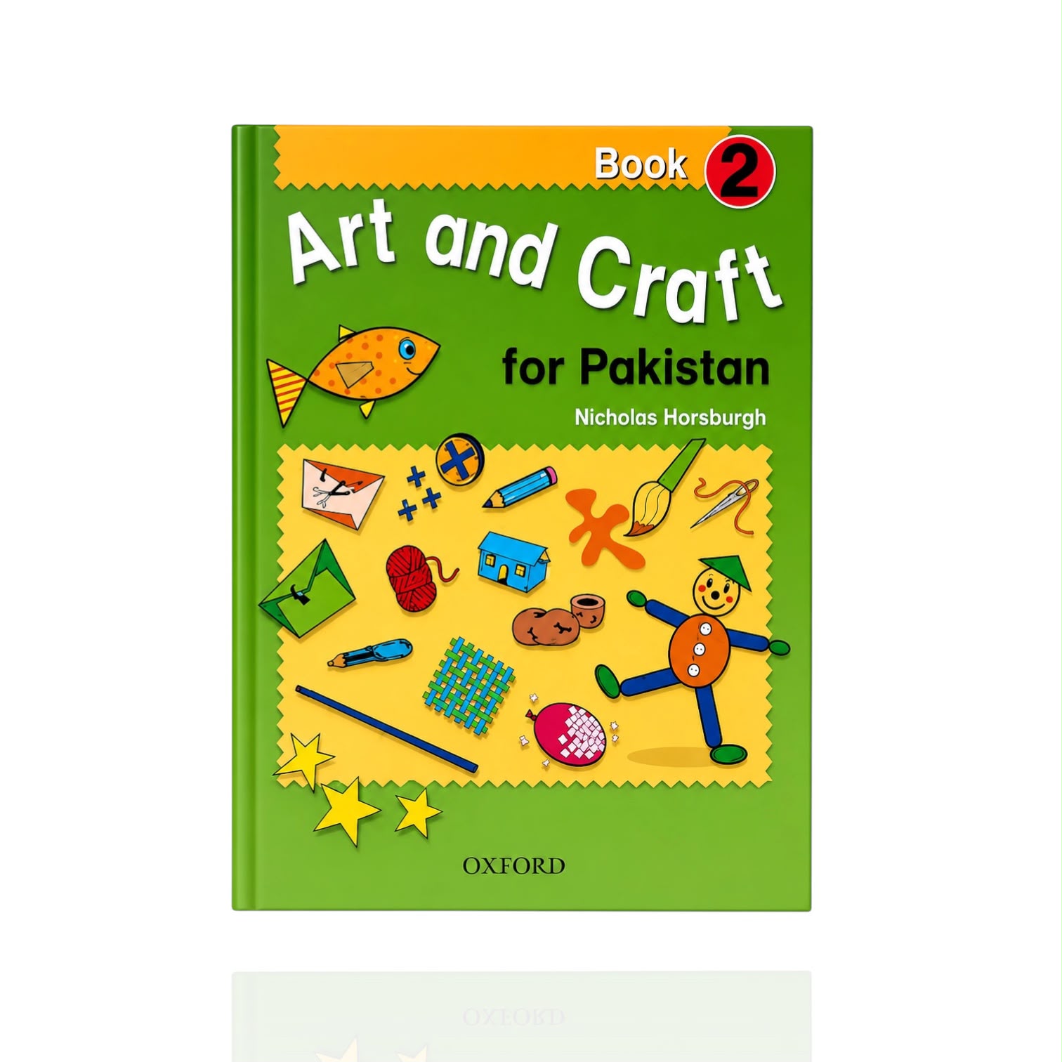Art And Craft For Pakistan Class-2