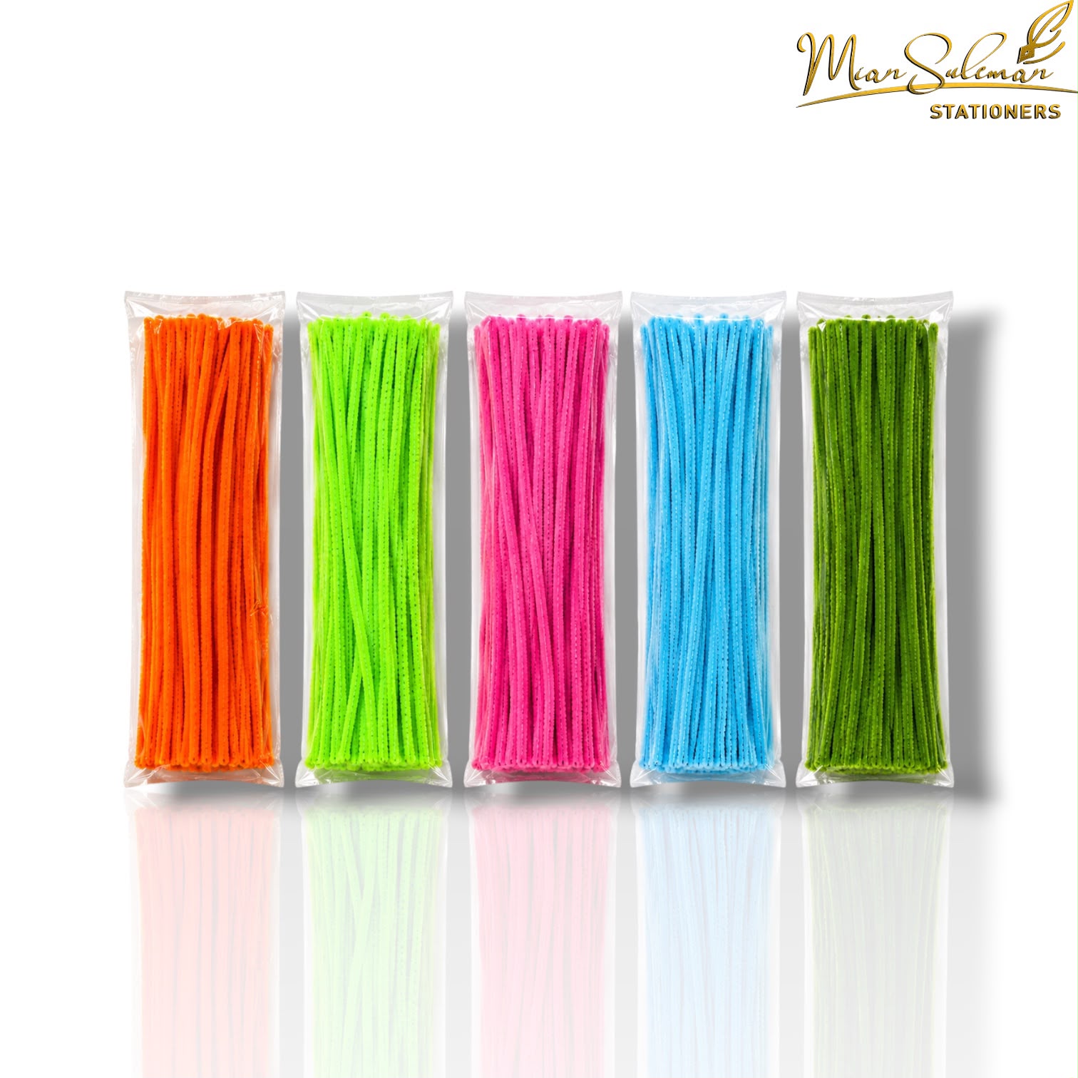 Pipe Cleaners Chenille Steams or Velvet Sticks