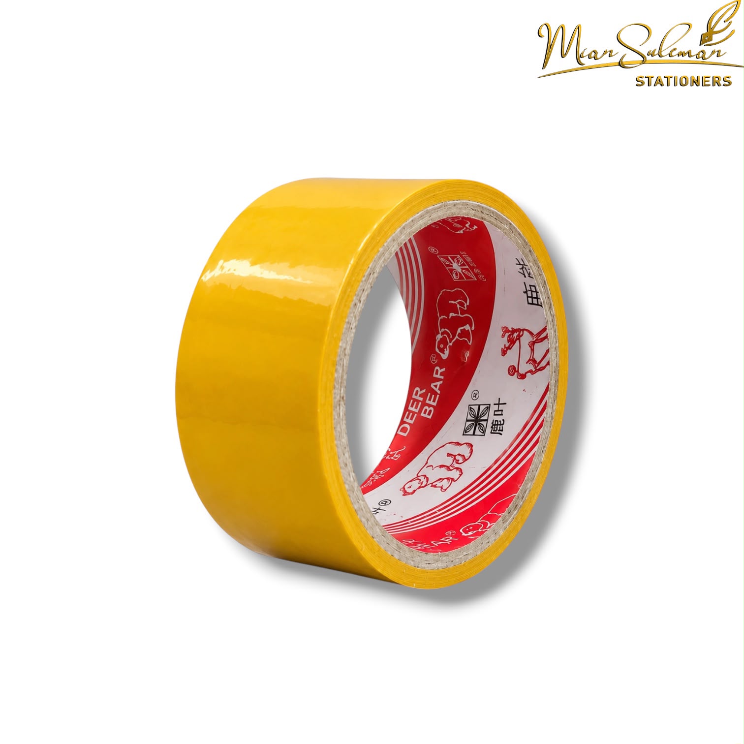 Deer Bear Branded Tape For Carton Packaging