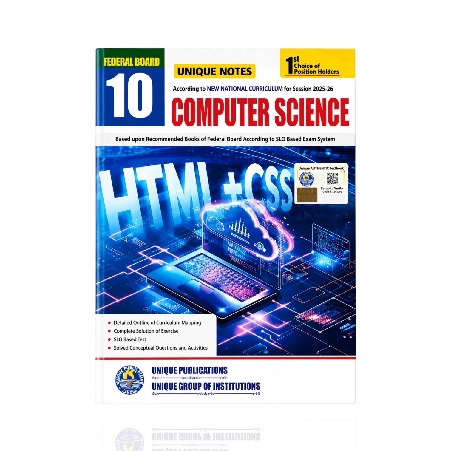 Unique Notes Federal Computer Science Class-10