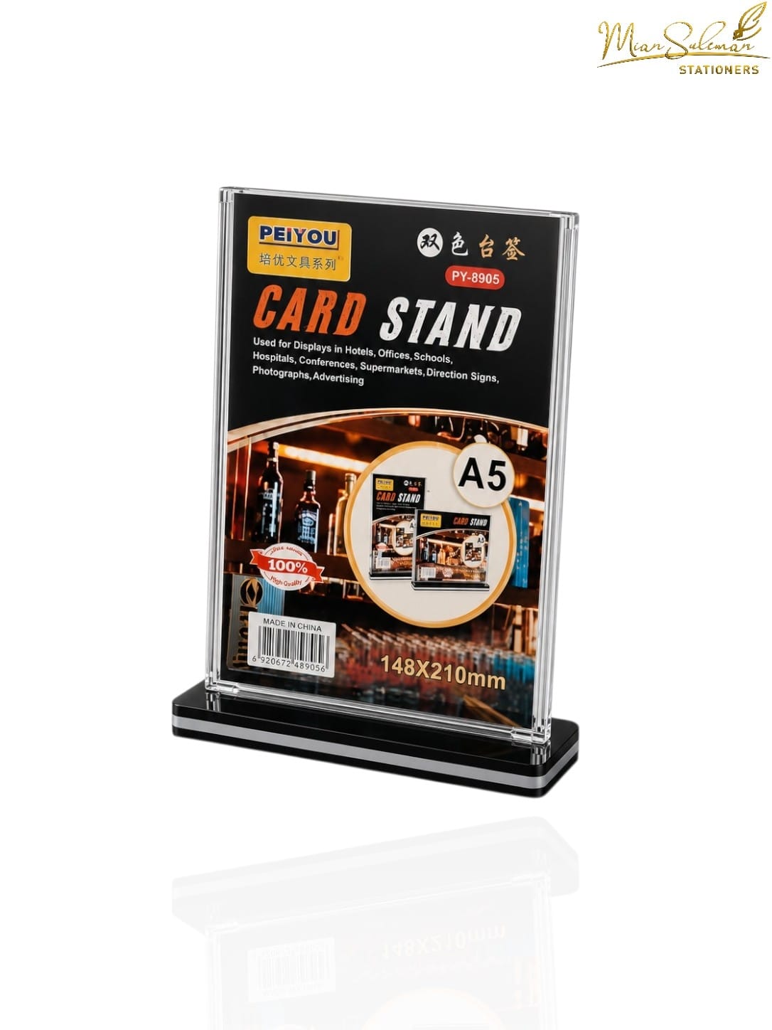 Peiyou 148x210 A4 Card Stand