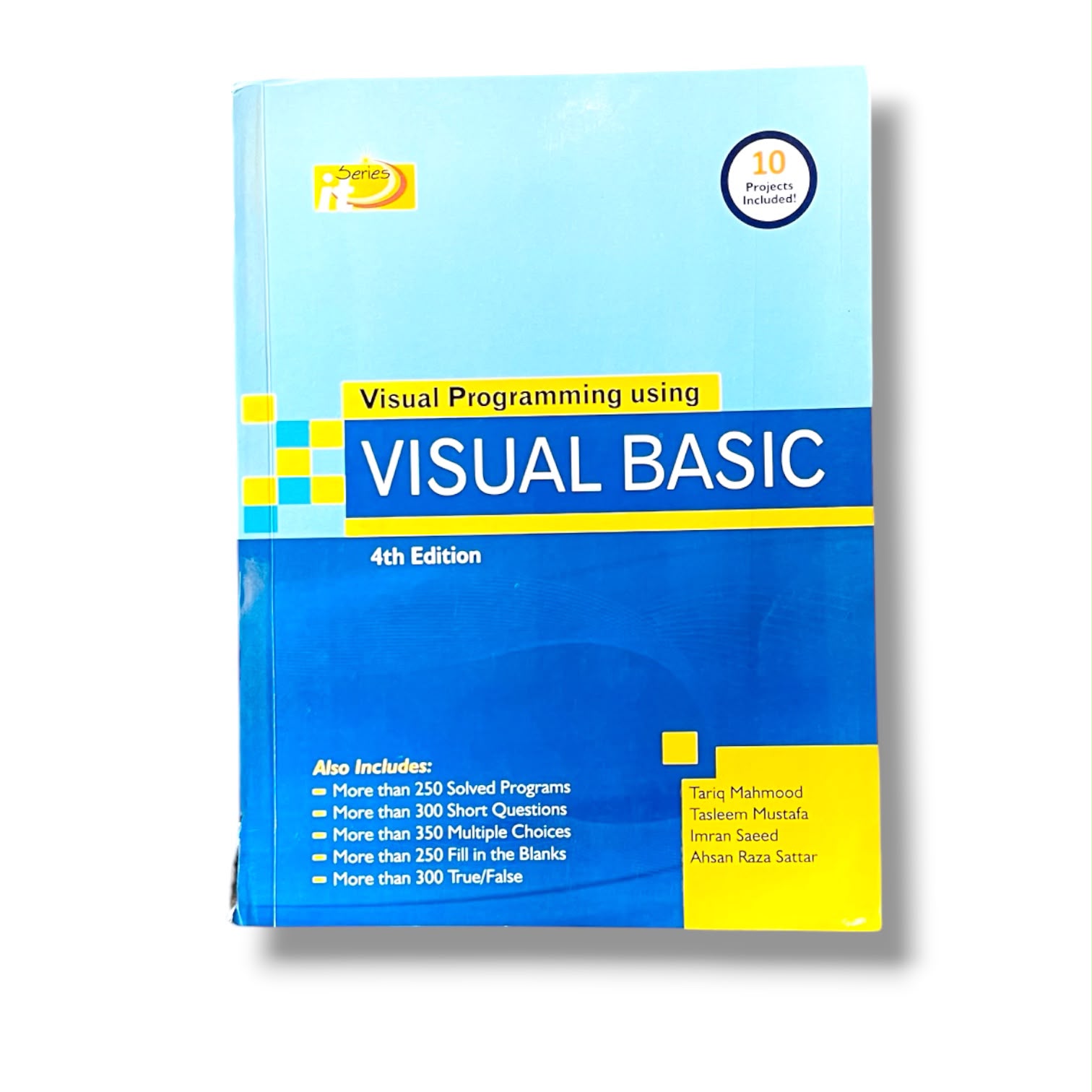 IT Series Visual Basic 4th Edition By Tariq Mahmood