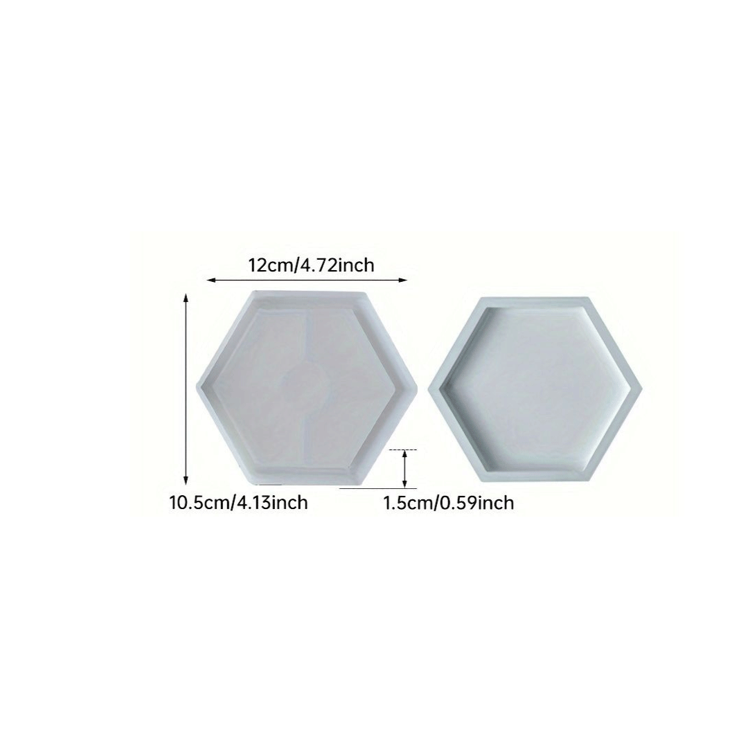 Hexagon Mold for Resin
