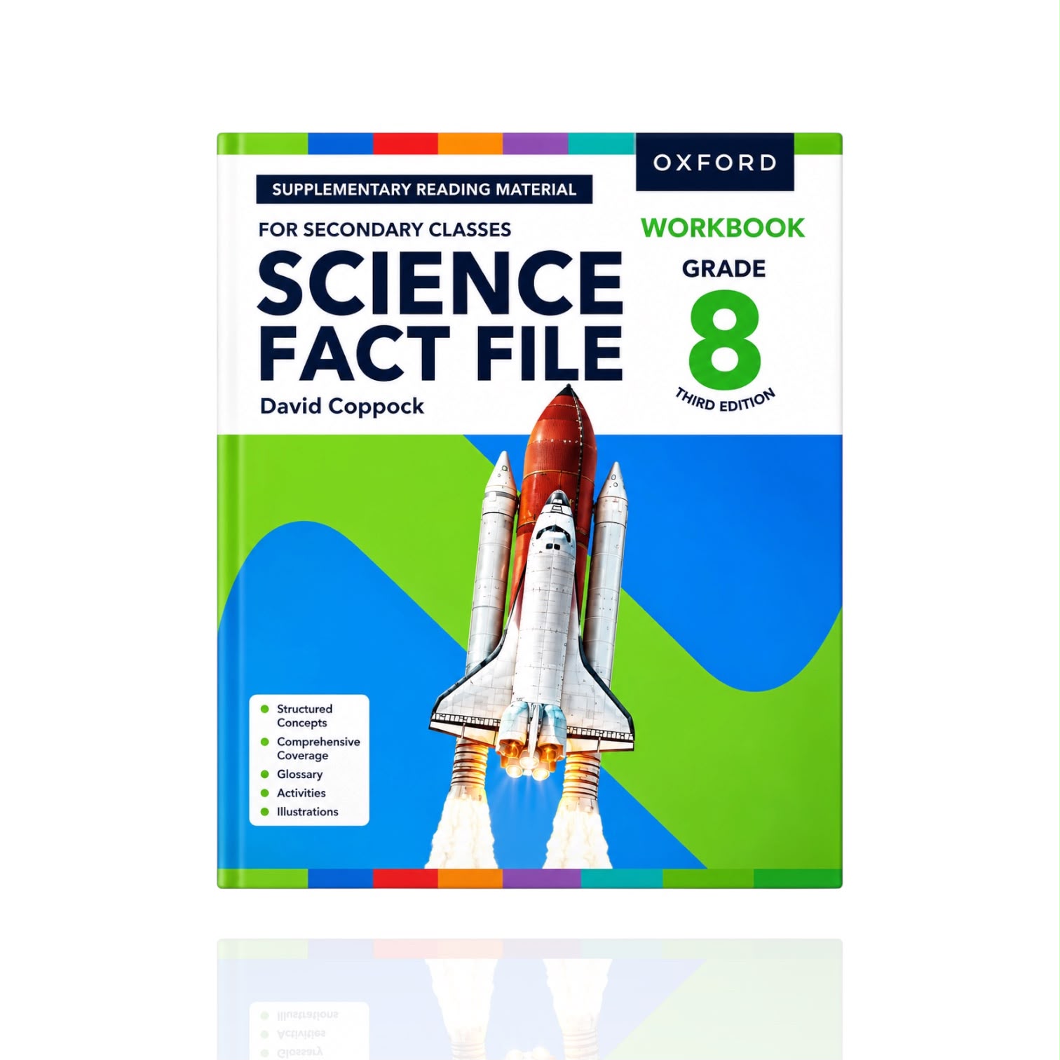 Science Fact File Workbook Class-8
