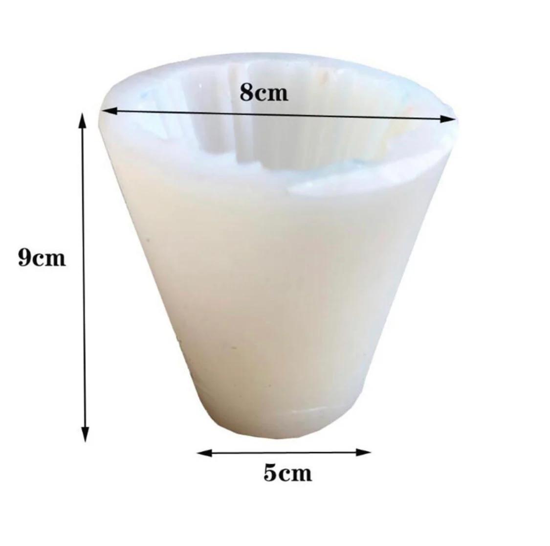 3D Glass Mould For Resin & Candle Art