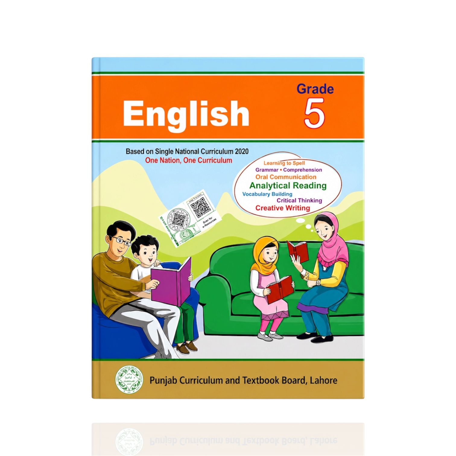 PECTAA English Class-5